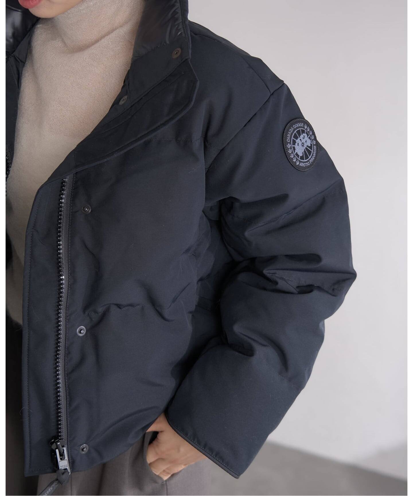 CANADA GOOSE/カナダグース Grandview Cropped Jacket BD ジャケット