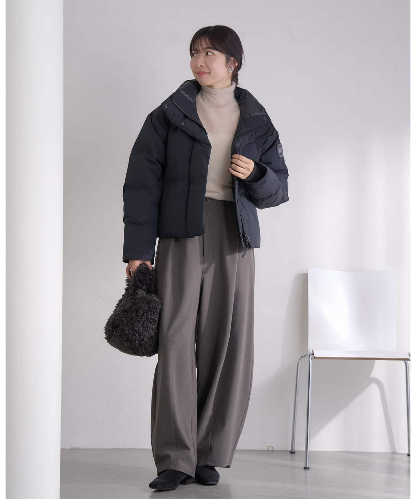 CANADA GOOSE/カナダグース Grandview Cropped Jacket BD ジャケット