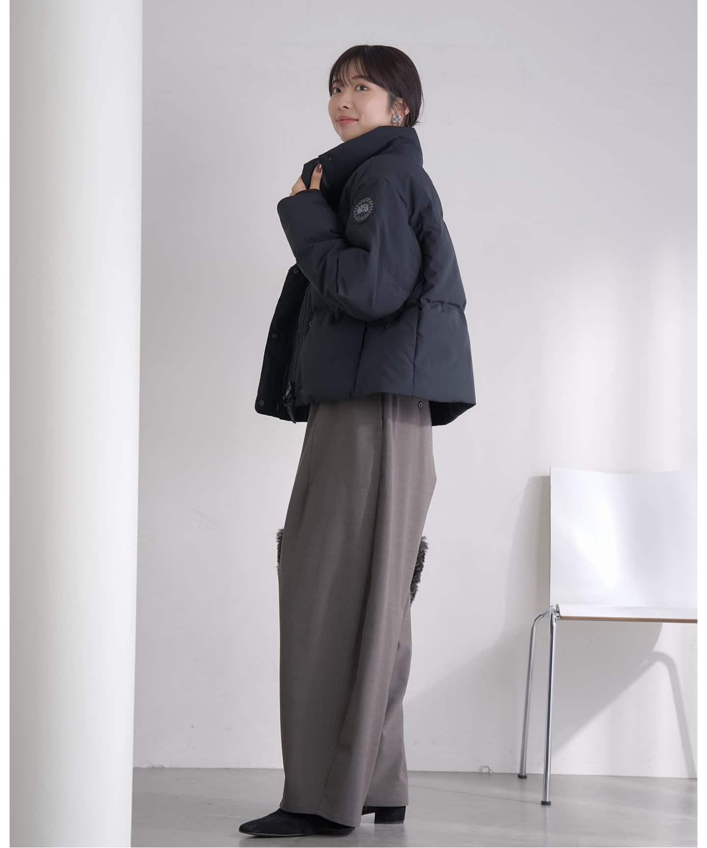 CANADA GOOSE/カナダグース Grandview Cropped Jacket BD ジャケット