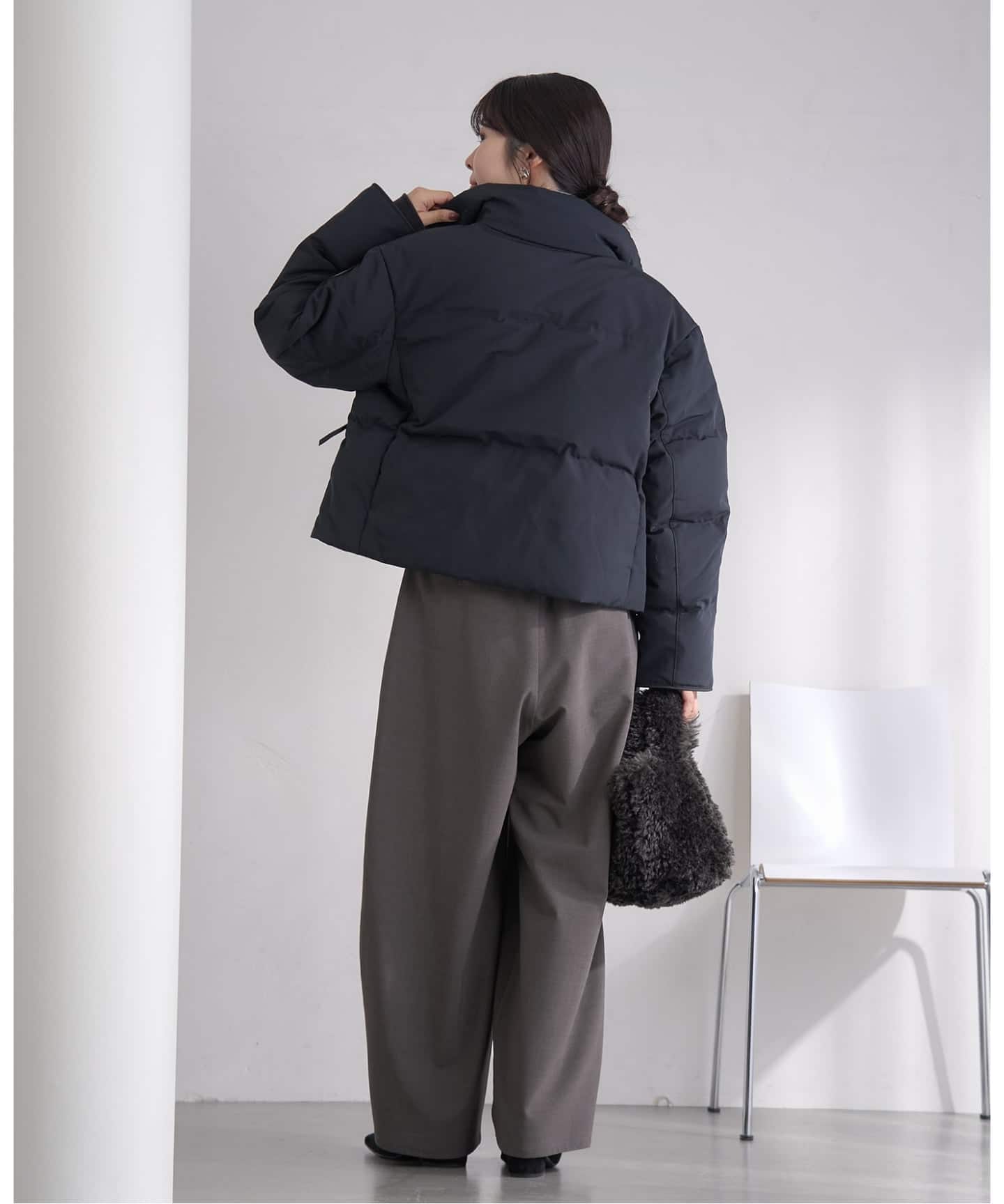 CANADA GOOSE/カナダグース Grandview Cropped Jacket BD ジャケット