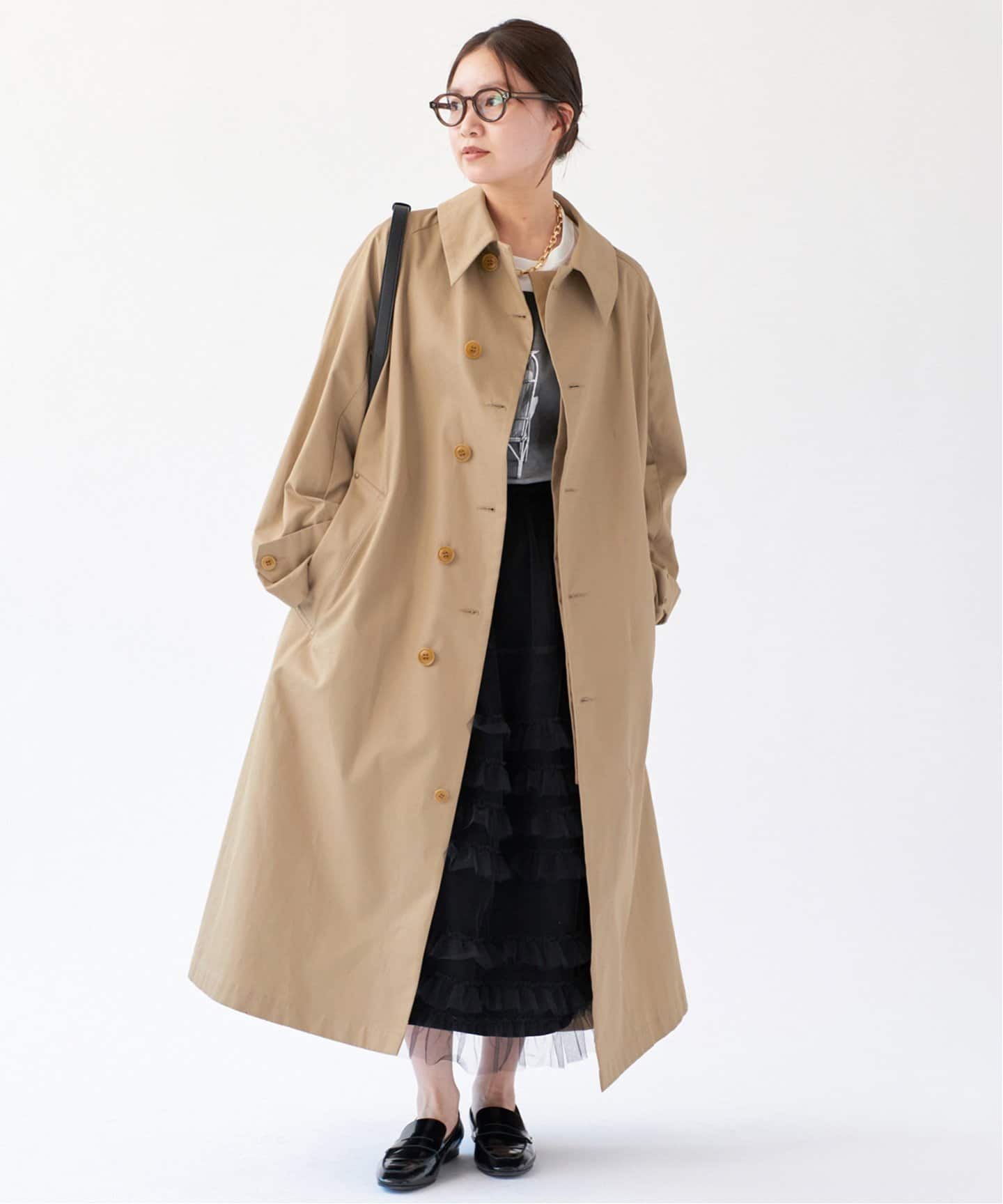 COUTURE D'ADAM/クチュールドアダム US Army Trench Coat