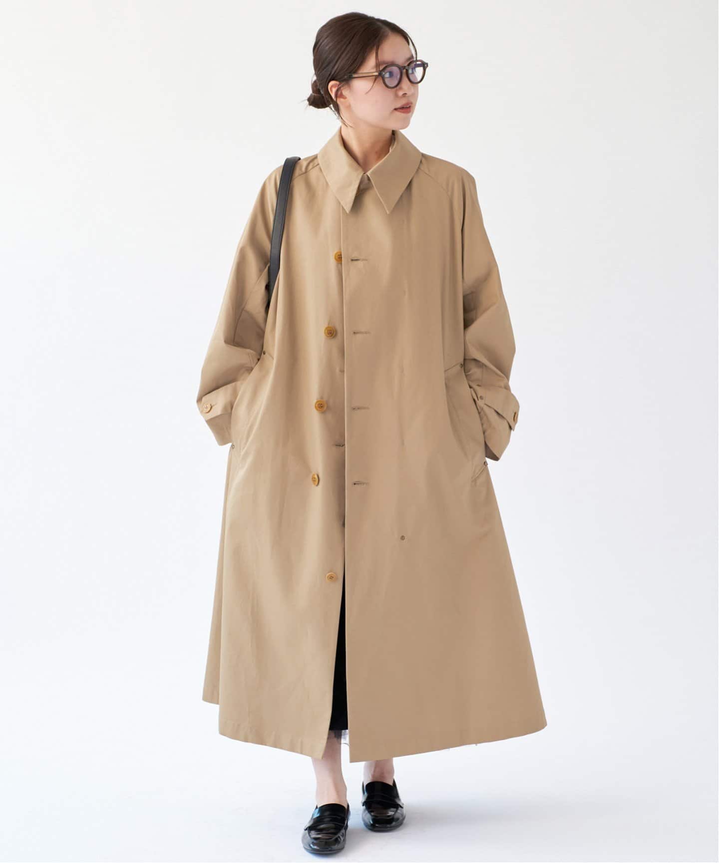 COUTURE D'ADAM/クチュールドアダム US Army Trench Coat