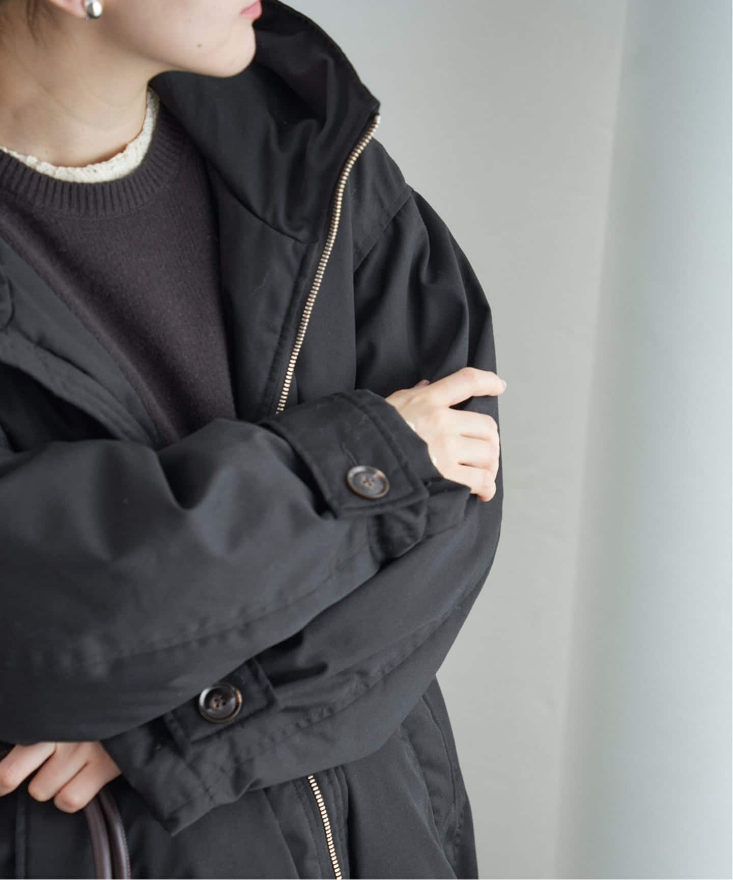 miffew/ミフュー TENTLINE ZIPUP DOWNCT ダウンコート 11（ダウン