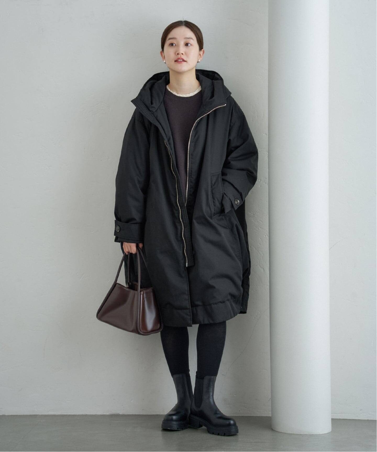 miffew/ミフュー TENTLINE ZIPUP DOWNCT ダウンコート 11（ダウン