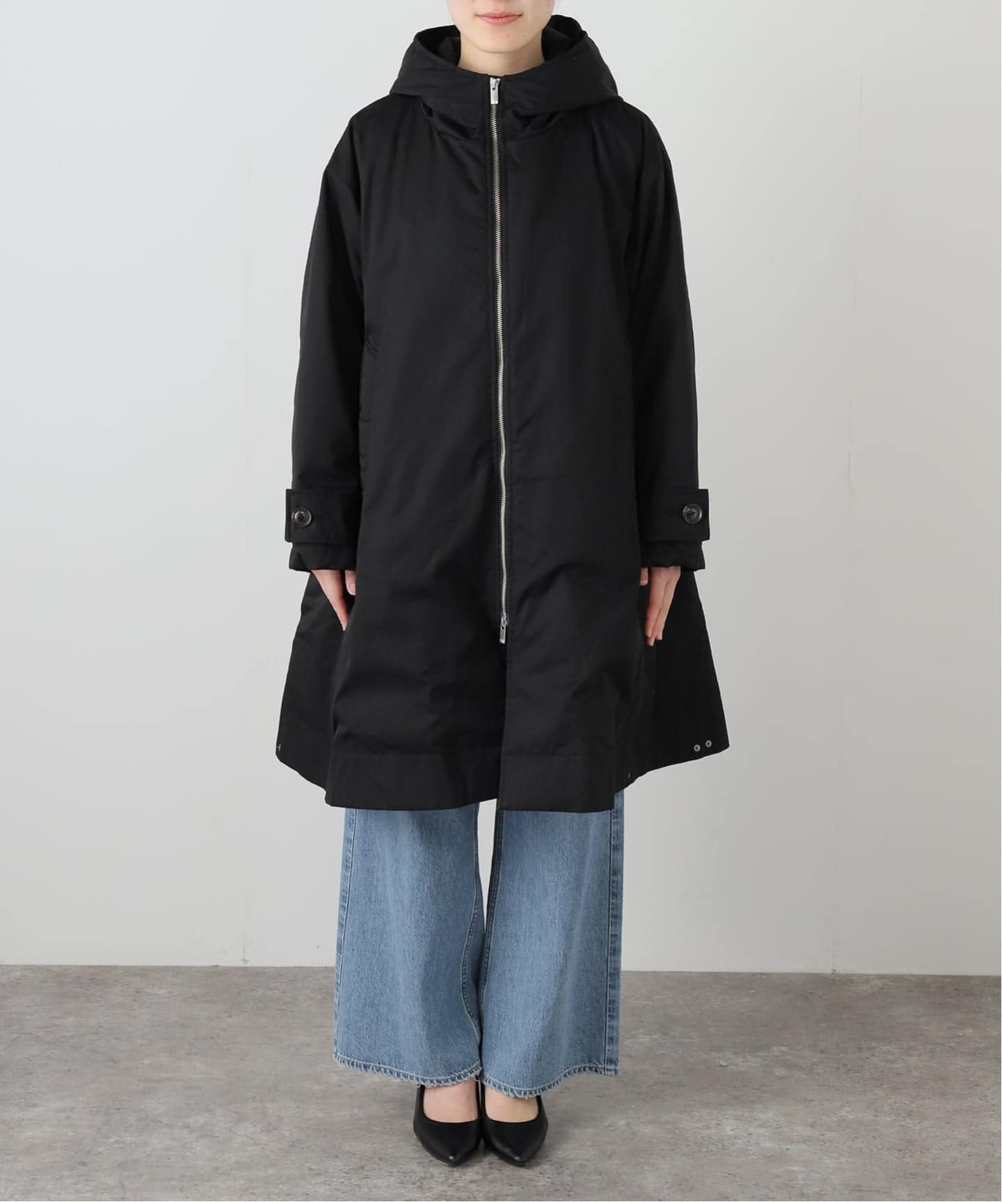 miffew/ミフュー TENTLINE ZIPUP DOWNCT ダウンコート 11（ダウン