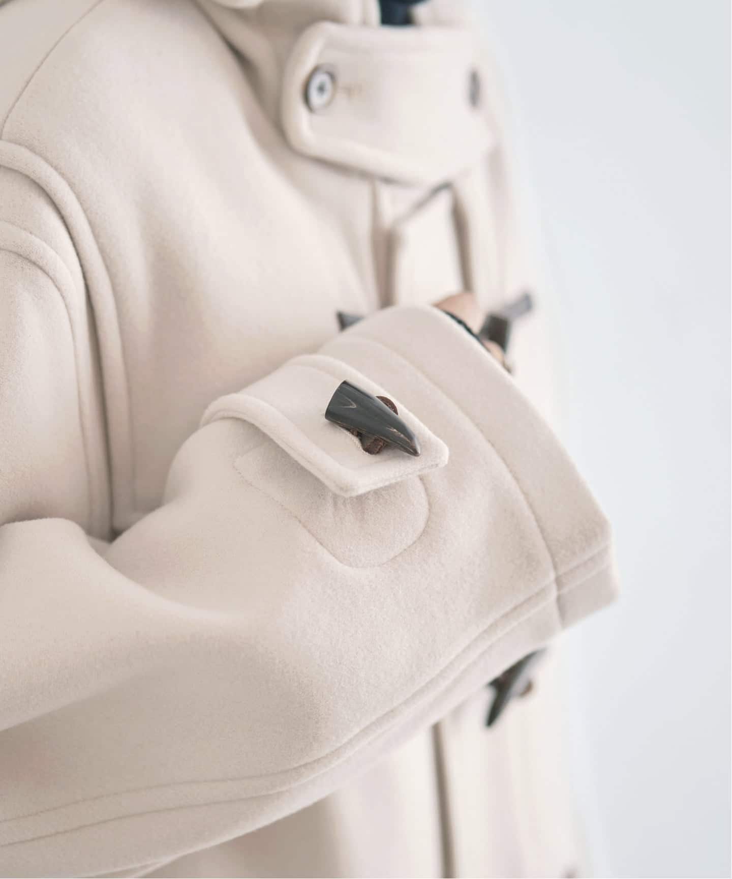 MONTGOMERY/モンゴメリー 別注 140sパイル ロングダッフルコート