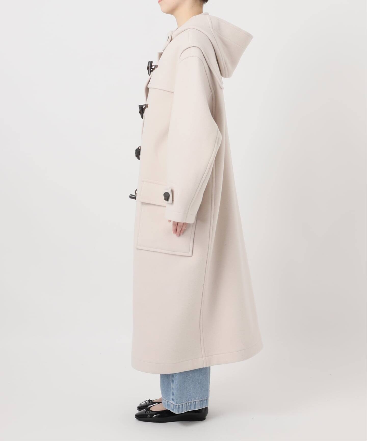 MONTGOMERY/モンゴメリー 別注 140sパイル ロングダッフルコート