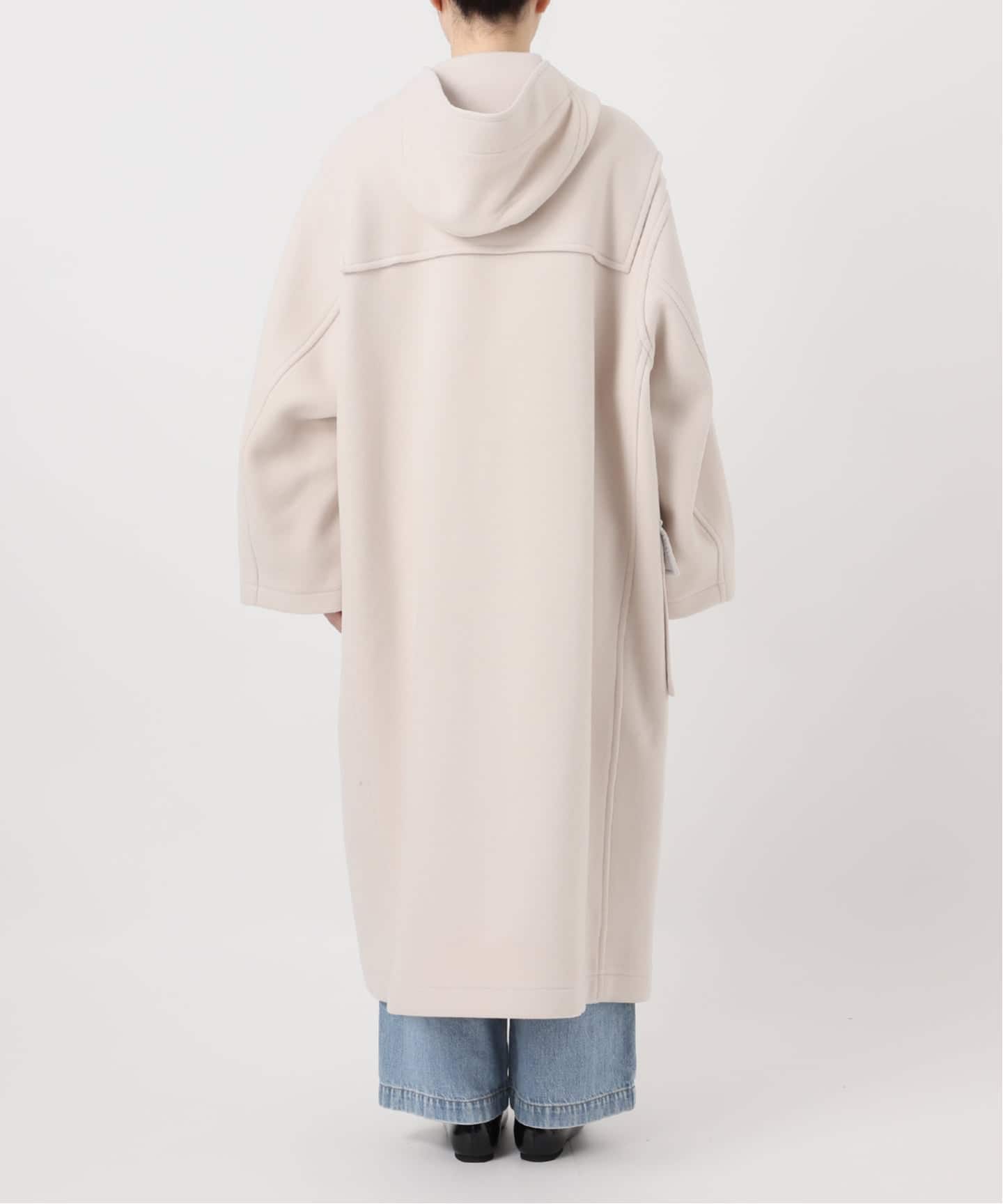 予約》MONTGOMERY/モンゴメリー 別注 140sパイル ロングダッフルコート