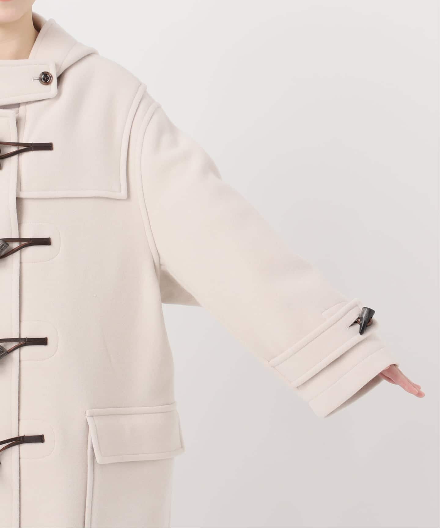 予約》MONTGOMERY/モンゴメリー 別注 140sパイル ロングダッフルコート