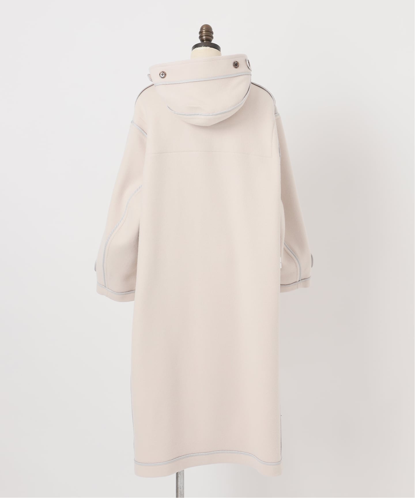 予約》MONTGOMERY/モンゴメリー 別注 140sパイル ロングダッフルコート