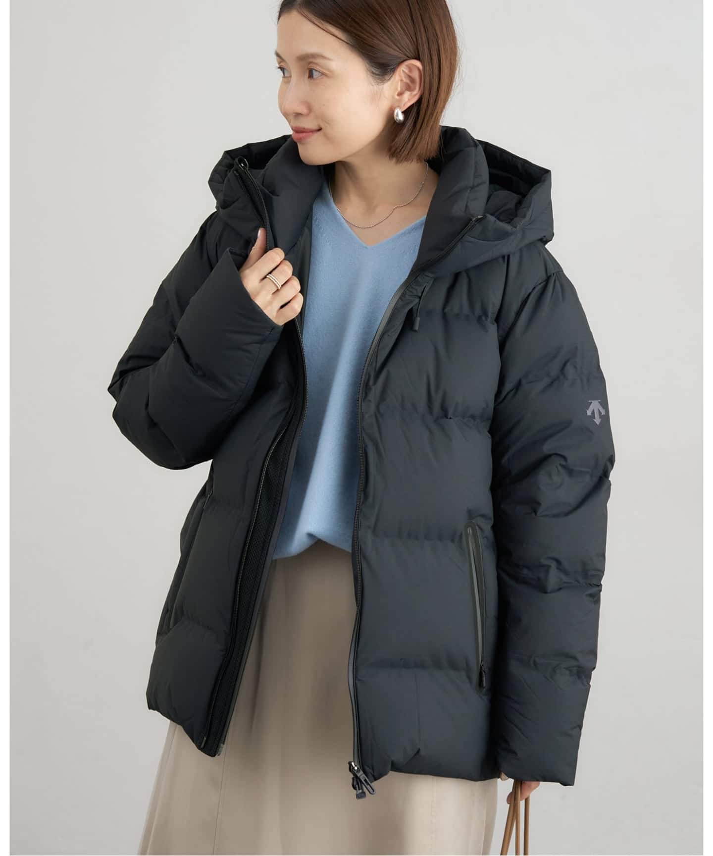 DESCENTE ALLTERRAIN MIZUSWA VERTEX-J 1000FP ダウンジャケット