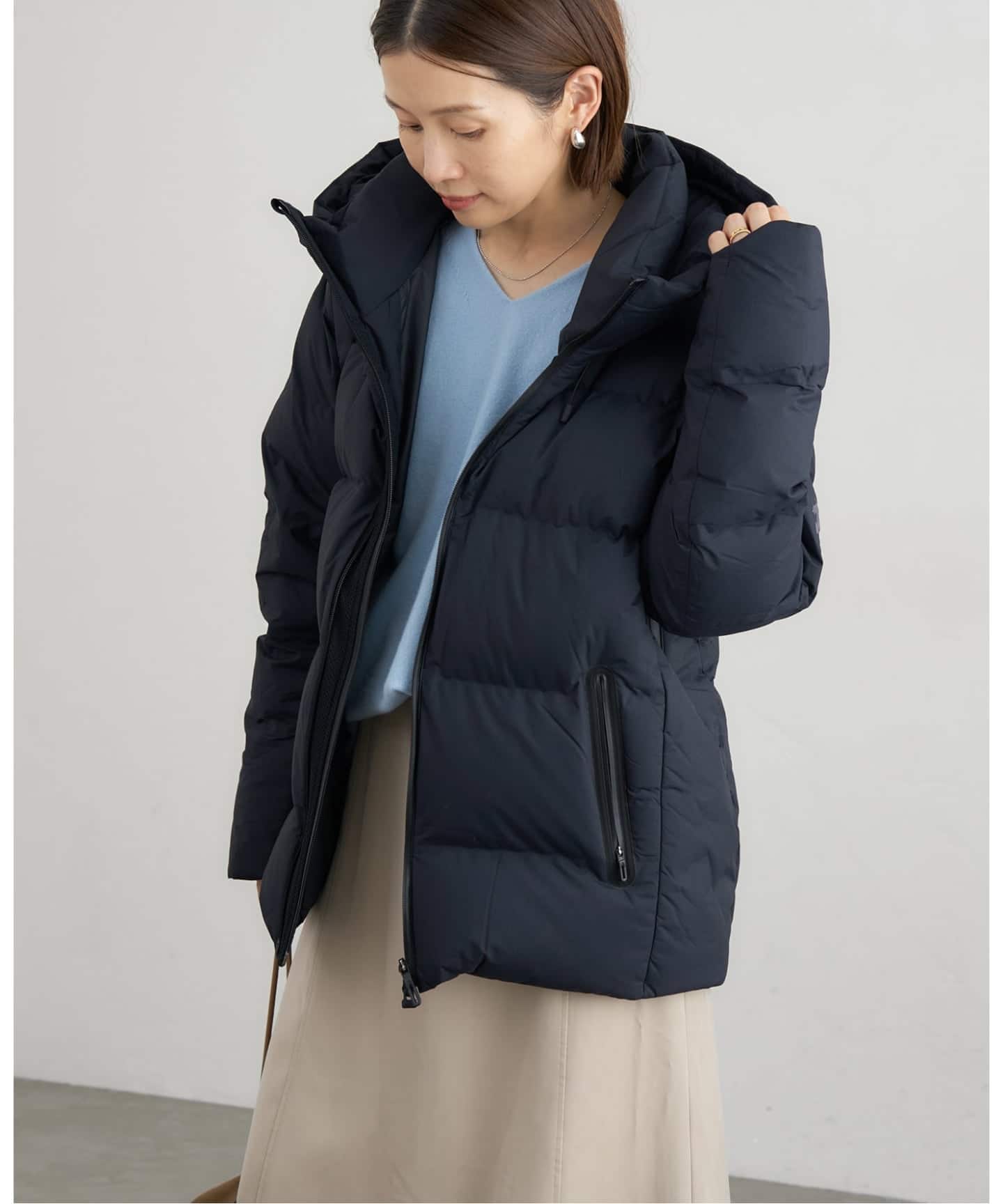 DESCENTE ALLTERRAIN MIZUSWA VERTEX-J 1000FP ダウンジャケット