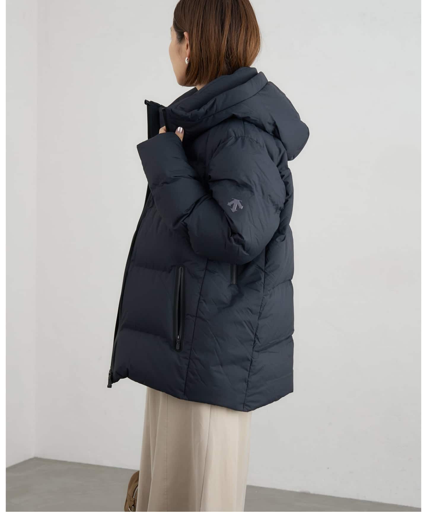DESCENTE ALLTERRAIN MIZUSWA VERTEX-J 1000FP ダウンジャケット