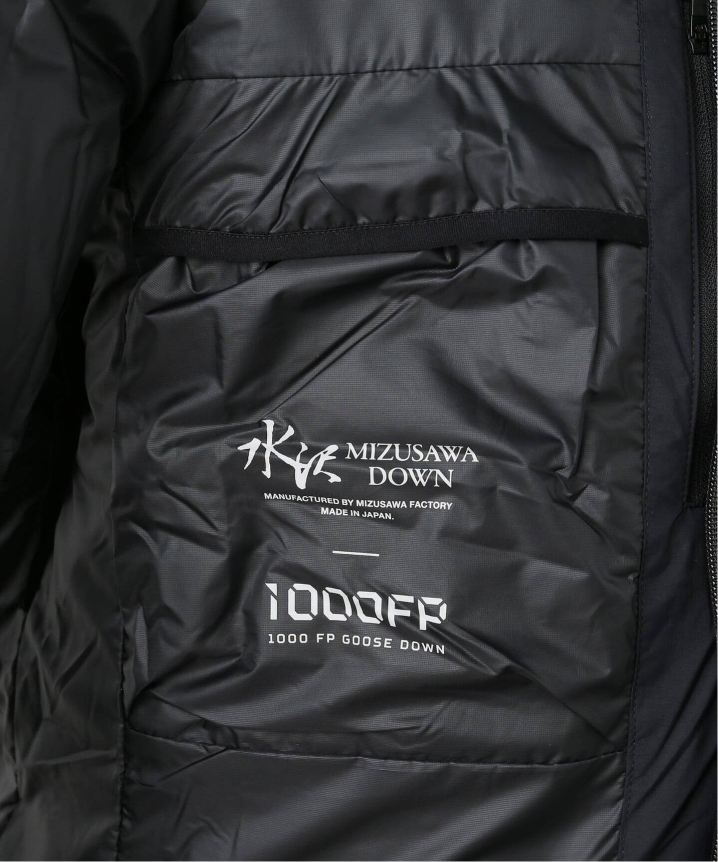 DESCENTE ALLTERRAIN MIZUSWA VERTEX-J 1000FP ダウンジャケット