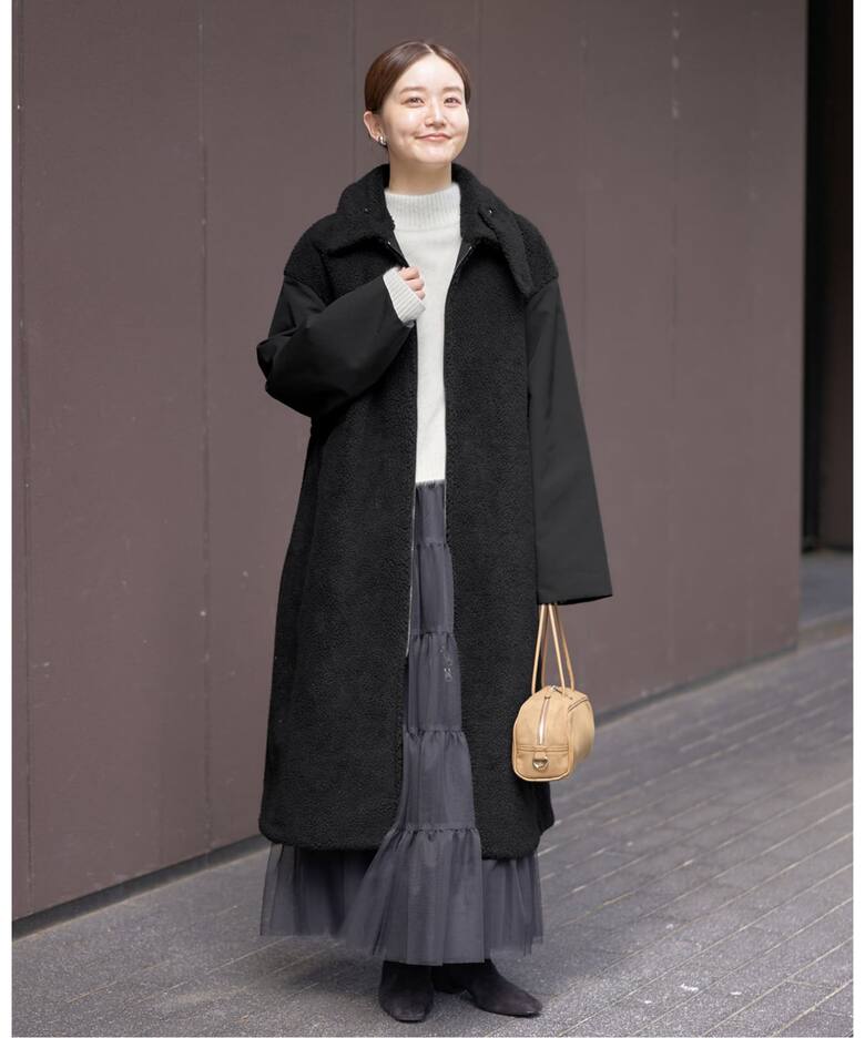 ヴァシュモン Vachement IENA別注 M-51 ロングコート スプリングコート  