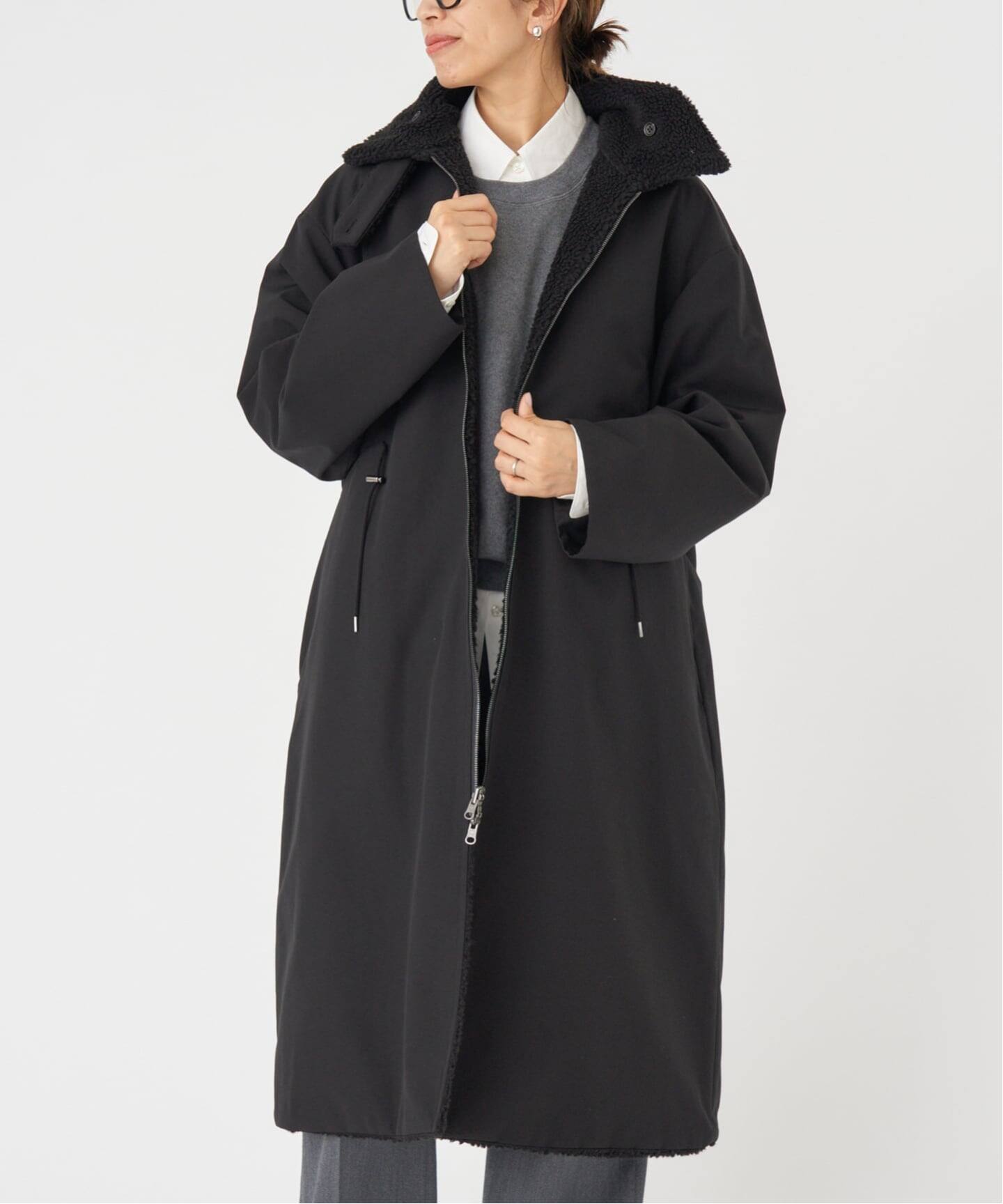 VACHEMENT/ヴァシュモン 別注 リバーシブルボアコート（その他ブルゾン