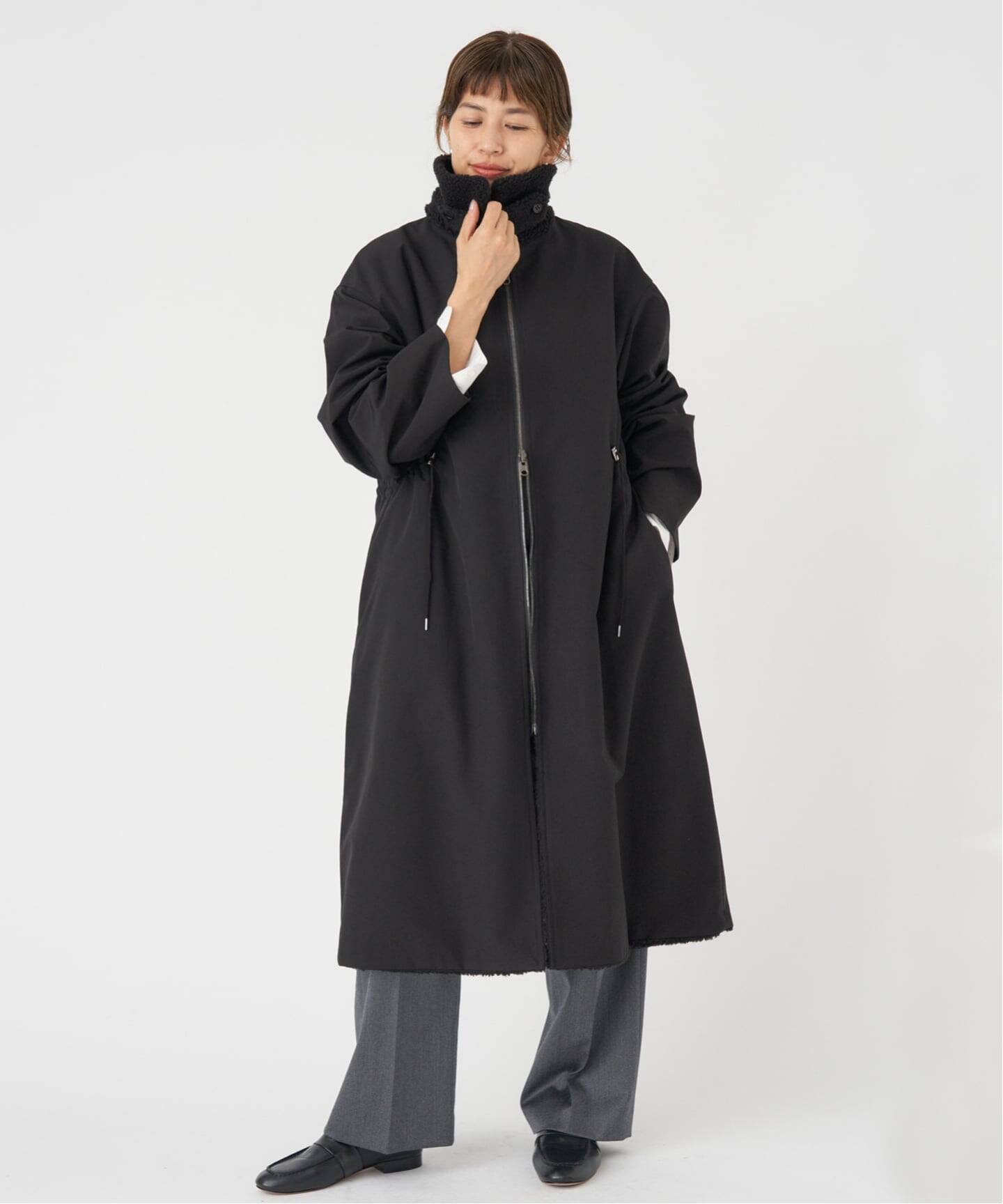 VACHEMENT/ヴァシュモン 別注 リバーシブルボアコート（その他