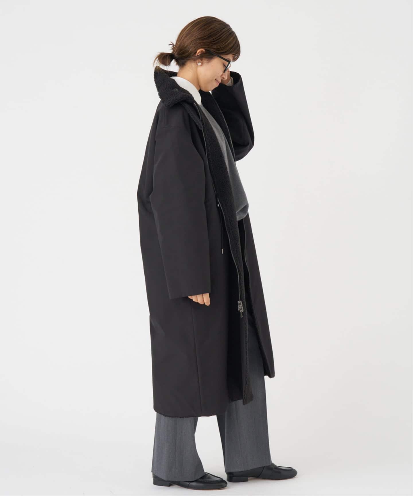 VACHEMENT/ヴァシュモン 別注 リバーシブルボアコート（その他