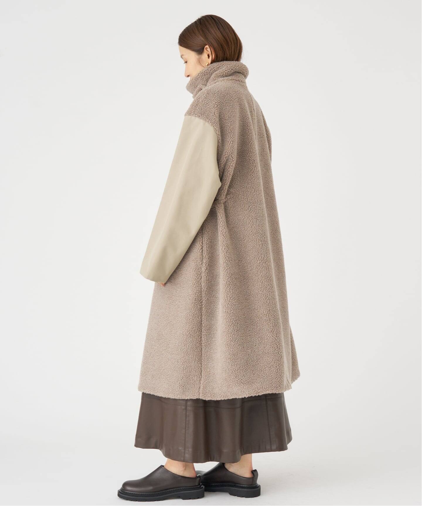 イエナ別注ヴァシュモンボアコート IENA（イエナ）の「《追加》【VACHEMENT/ヴァシュモン】別注