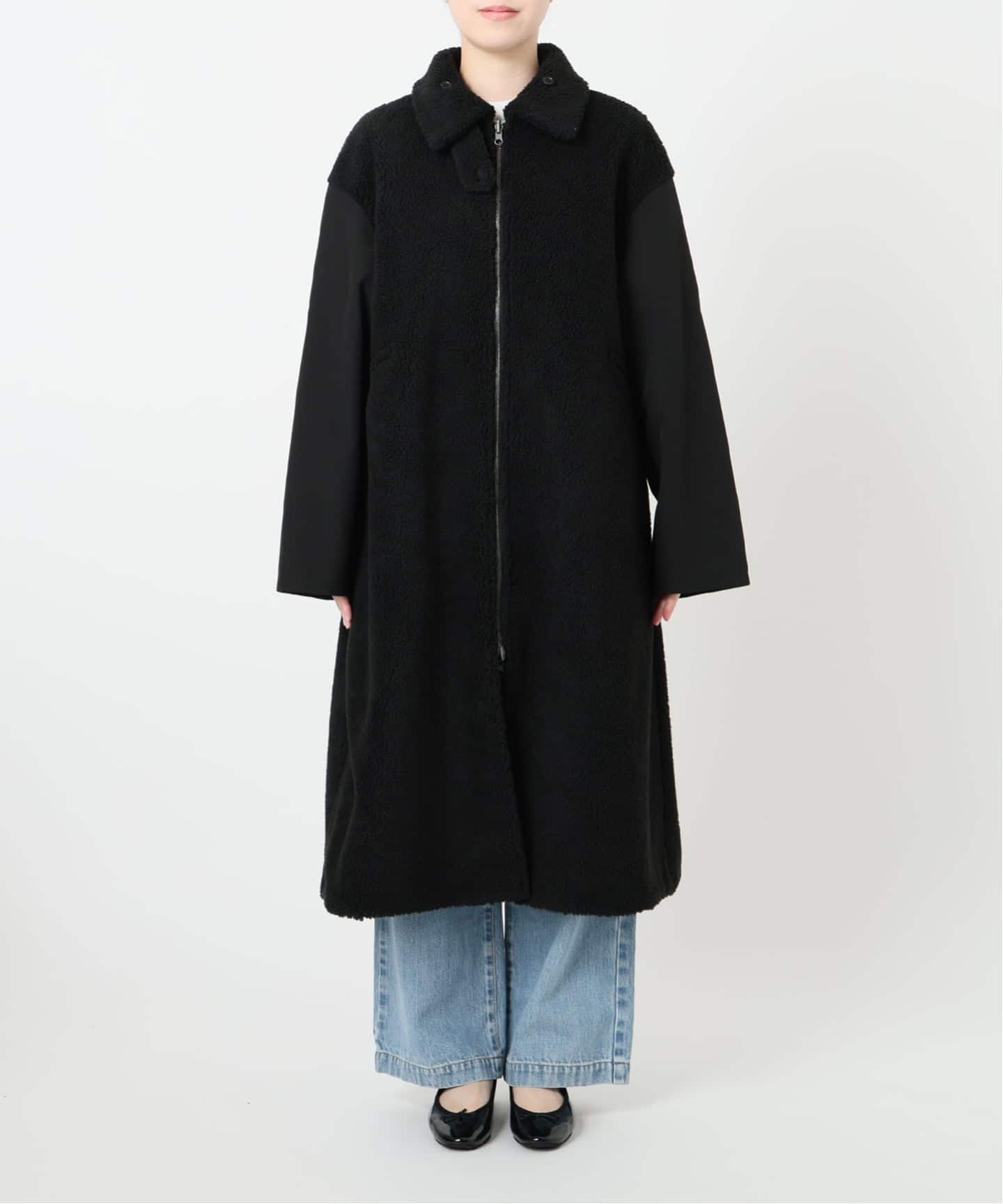 イエナ別注ヴァシュモンボアコート VACHEMENT/ヴァシュモン 別注 リバーシブルボアコート（その他