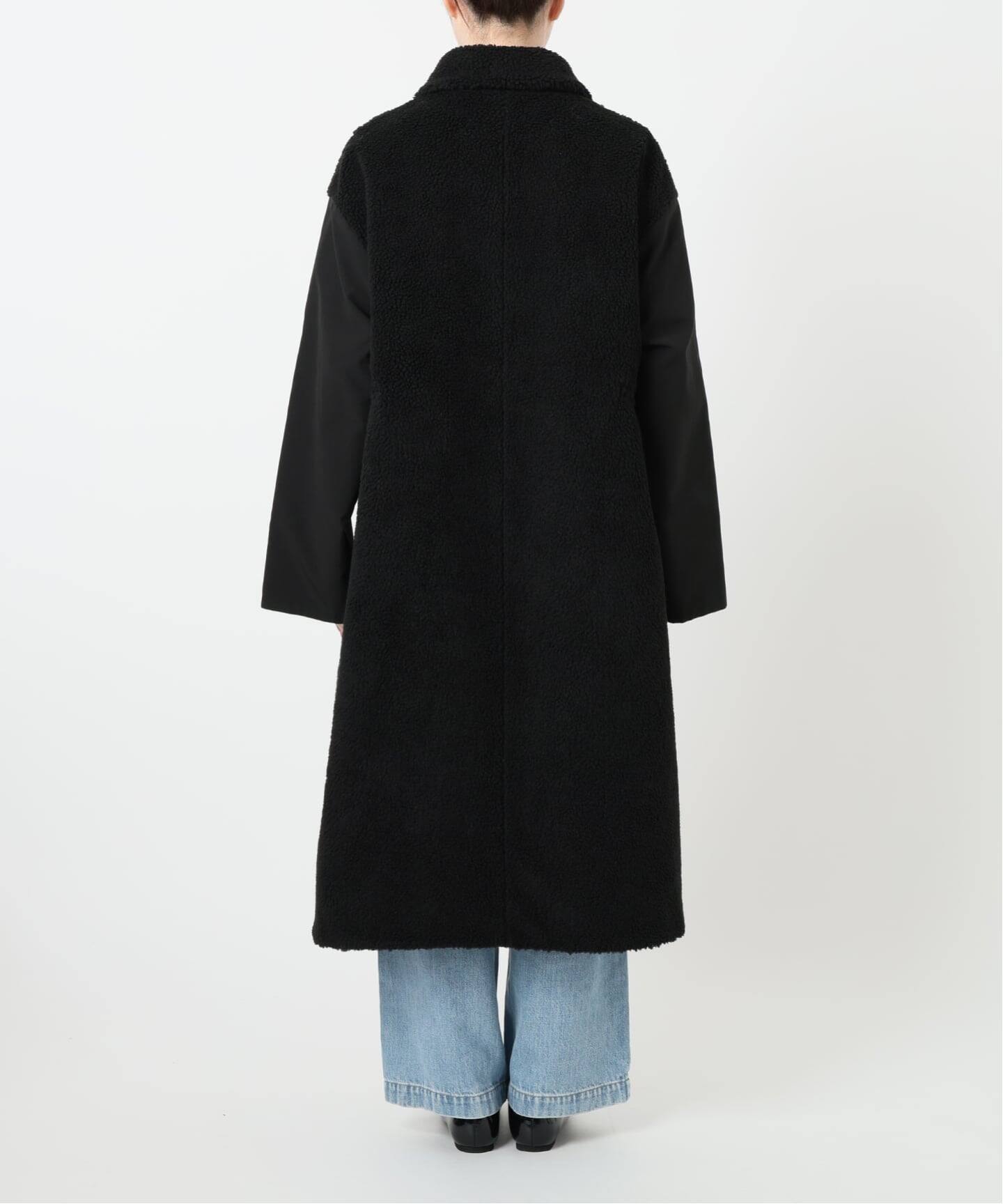 VACHEMENT/ヴァシュモン 別注 リバーシブルボアコート（その他ブルゾン