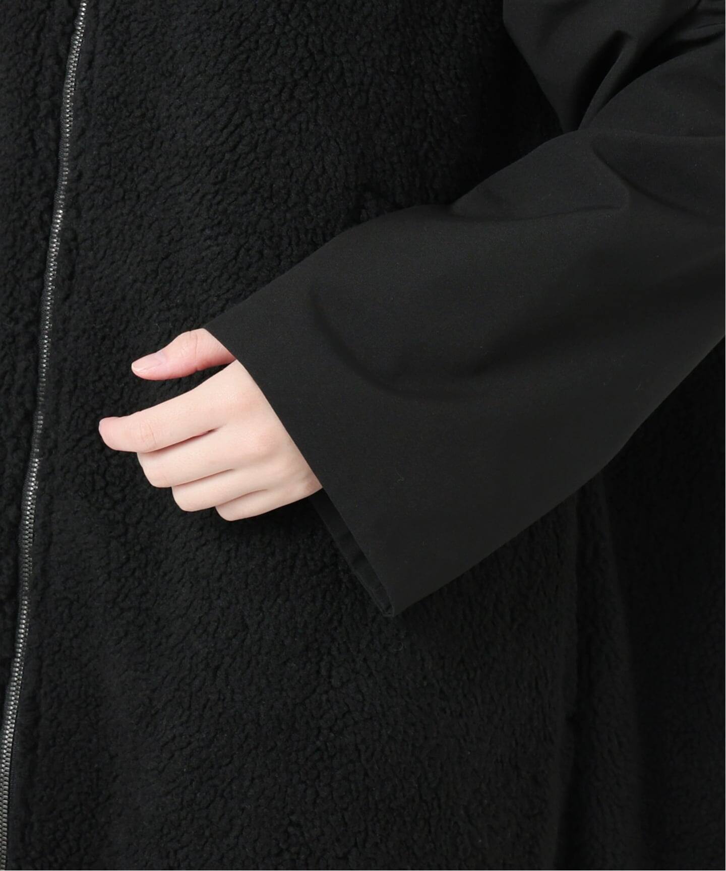 ★IENA★【VACHEMENT/ヴァシュモン】別注 ボアコート IENA｜VACHEMENT/ヴァシュモン 別注 リバーシブルボアコート | Rakuten