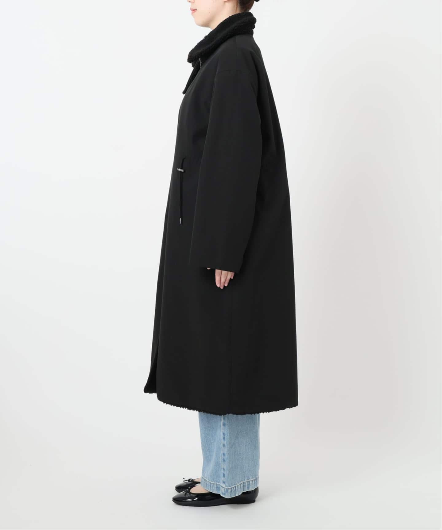 予約》VACHEMENT/ヴァシュモン 別注 リバーシブルボアコート