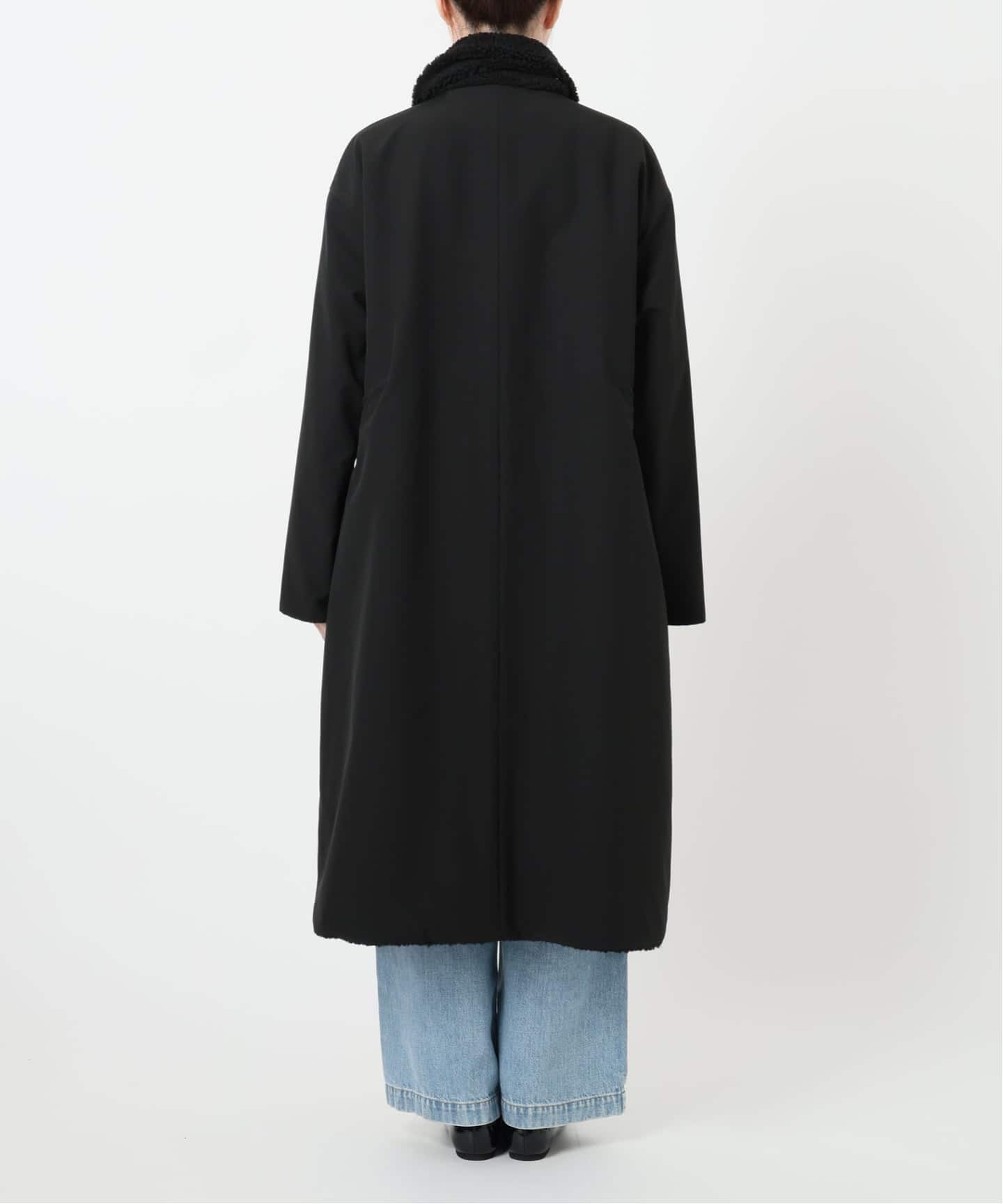 VACHEMENT/IENA別注 ショートコート/ダブルボタンフードジャケット IENA（イエナ）の「《WEB限定》【VACHEMENT/ヴァシュモン】ショート