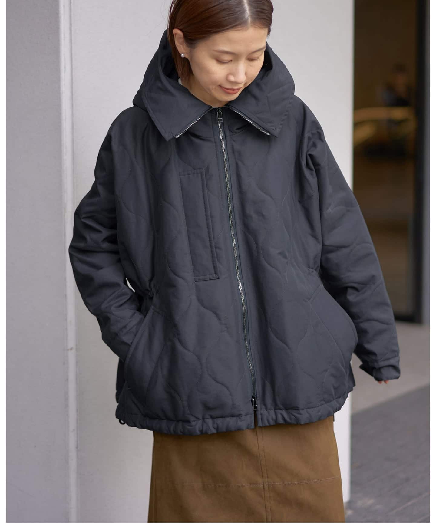予約》VACHEMENT/ヴァシュモン 別注 M-51 キルティングコート