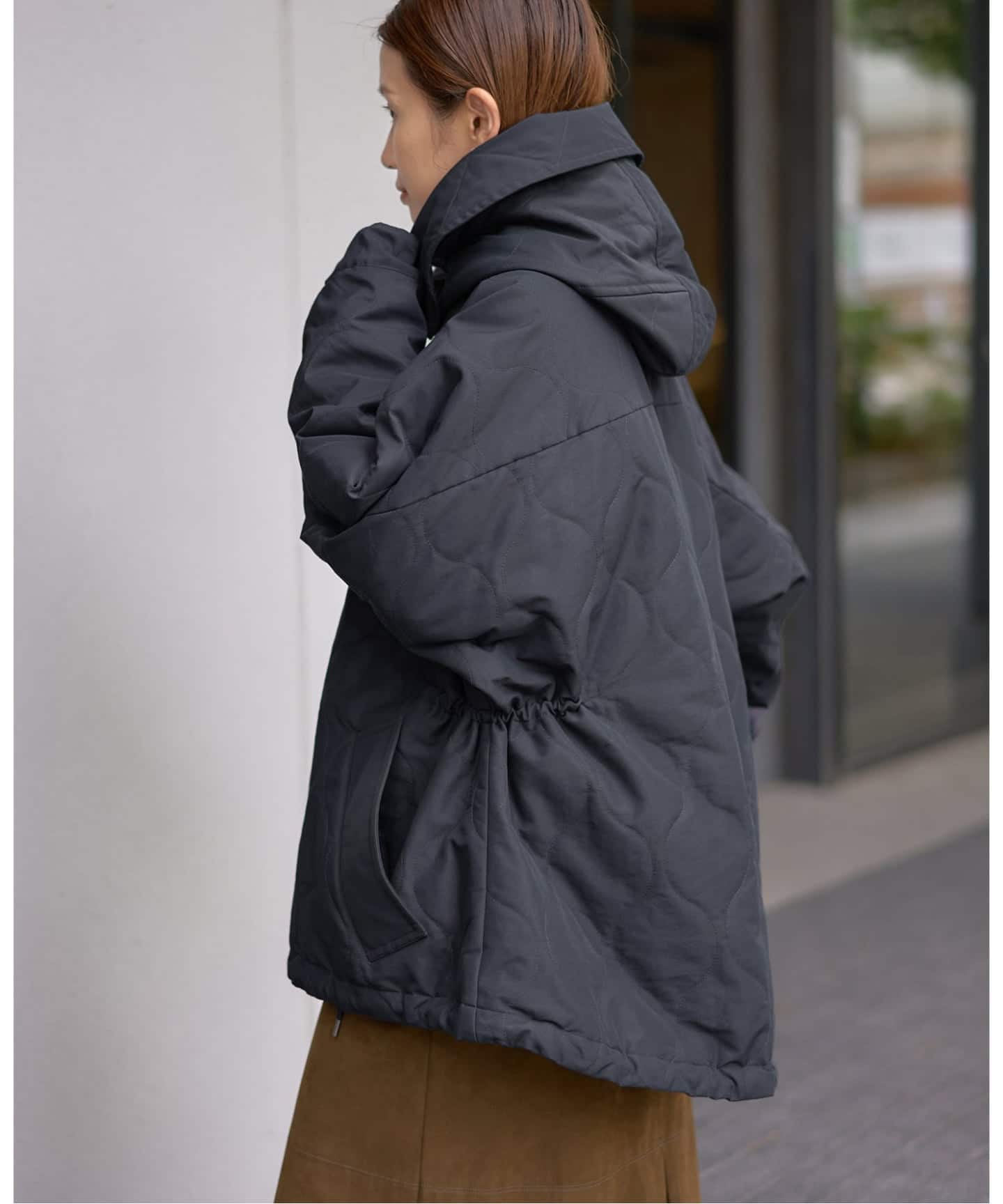 VACHEMENT/ヴァシュモン 別注 M-51 キルティングコート（中綿