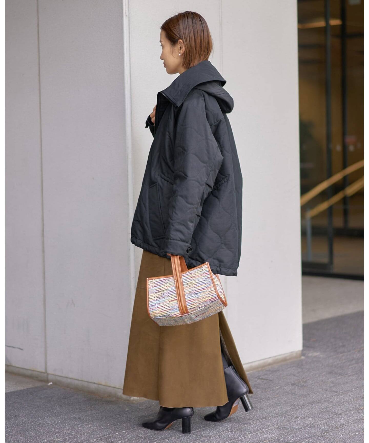 VACHEMENT/ヴァシュモン 別注 M-51 キルティングコート（中綿