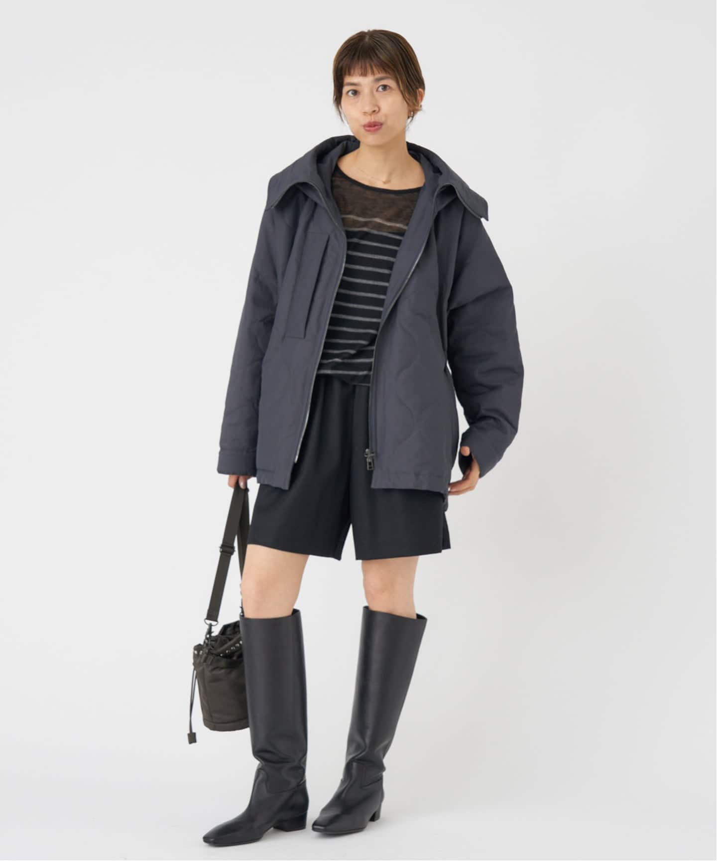 VACHEMENT/ヴァシュモン 別注 M-51 キルティングコート（中綿