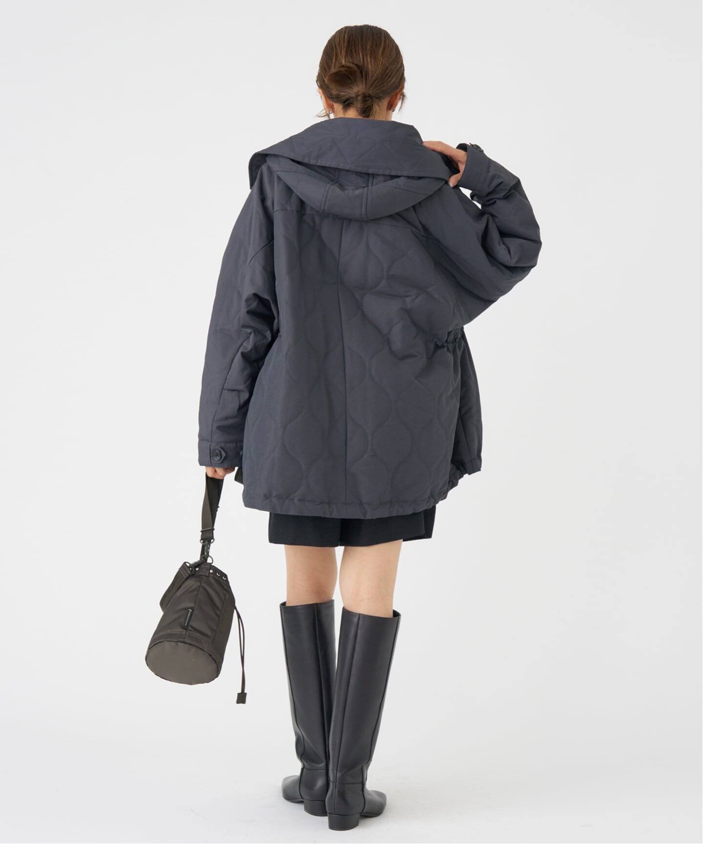 VACHEMENT/ヴァシュモン 別注 M-51 キルティングコート（フード