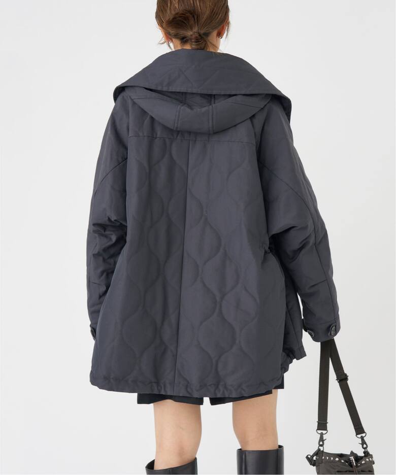 VACHEMENT/ヴァシュモン 別注 M-51 キルティングコート（中綿  