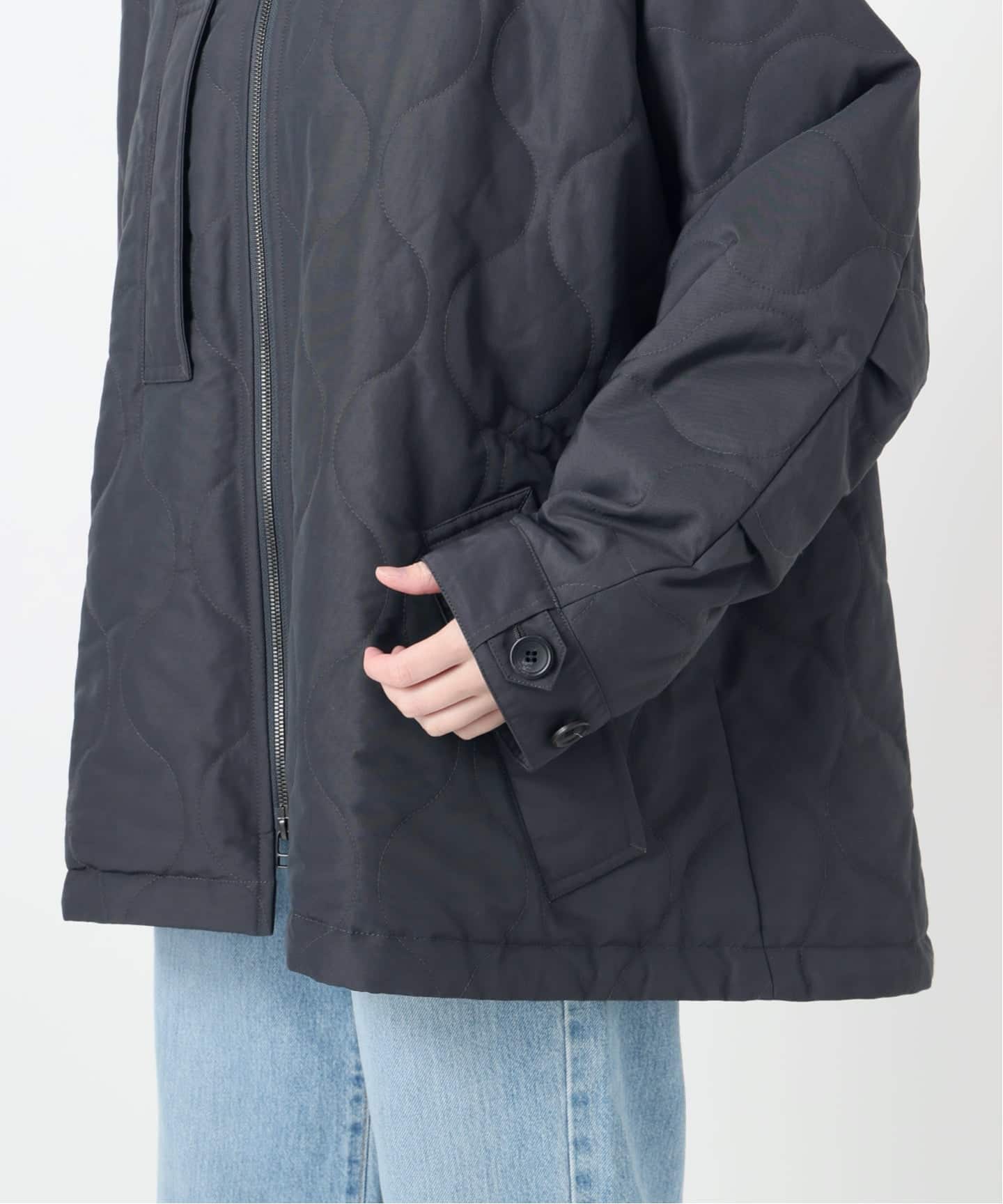 予約》VACHEMENT/ヴァシュモン 別注 M-51 キルティングコート