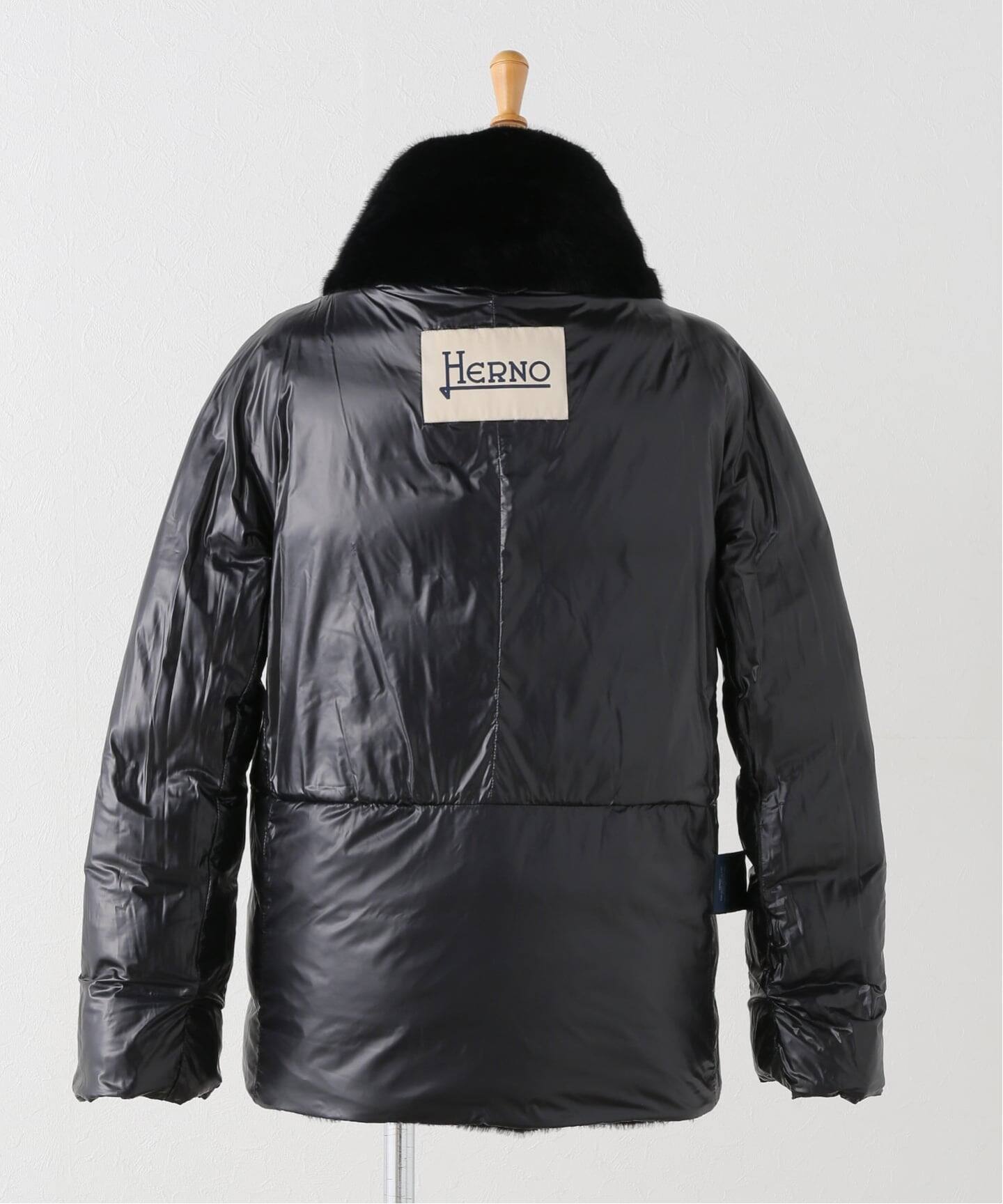 HERNO/ヘルノ CONBI DOWN ダウンジャケット PI001933D（ダウン