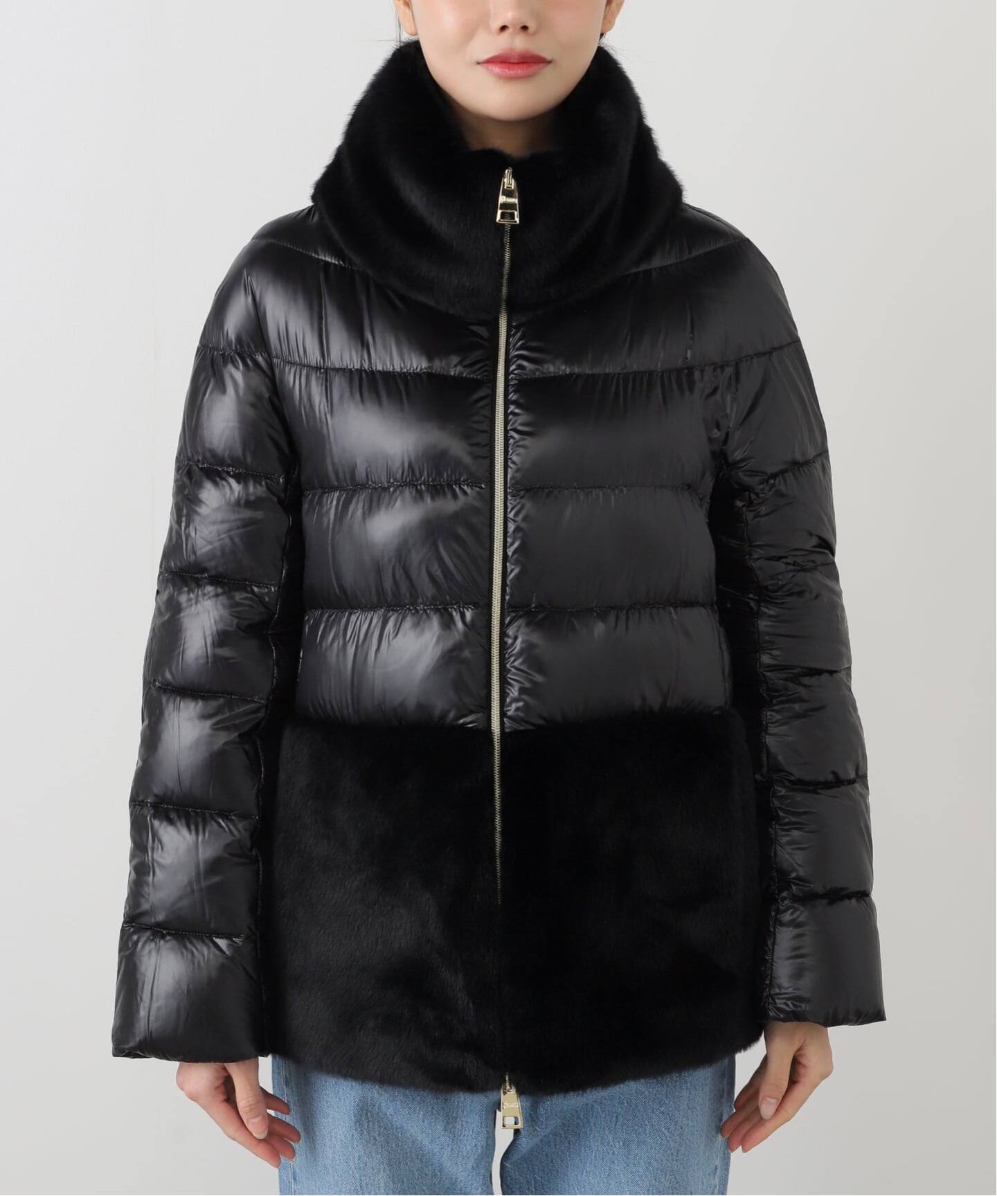 HERNO/ヘルノ CONBI DOWN ダウンジャケット PI001933D（ダウン