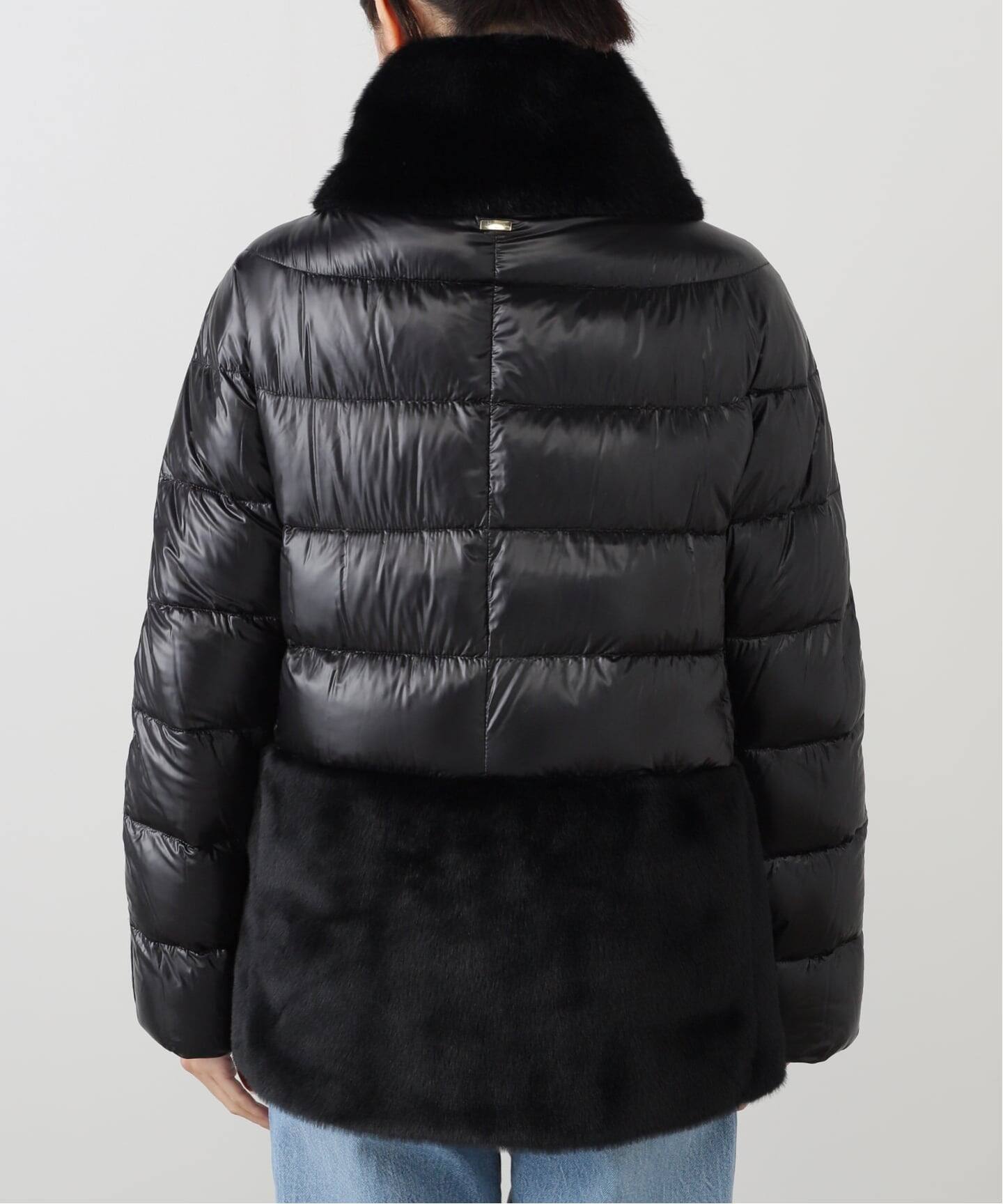 HERNO/ヘルノ CONBI DOWN ダウンジャケット PI001933D（ダウン