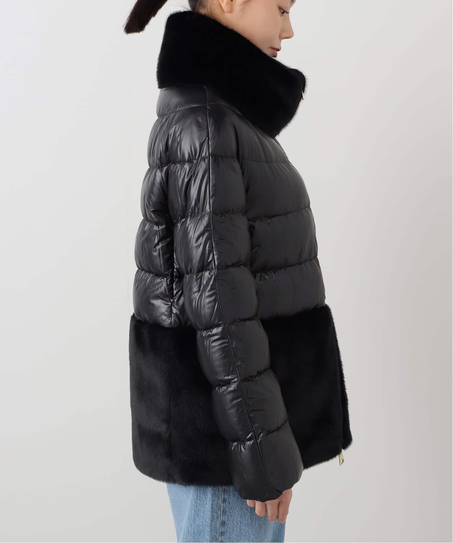 HERNO/ヘルノ CONBI DOWN ダウンジャケット PI001933D（ダウン