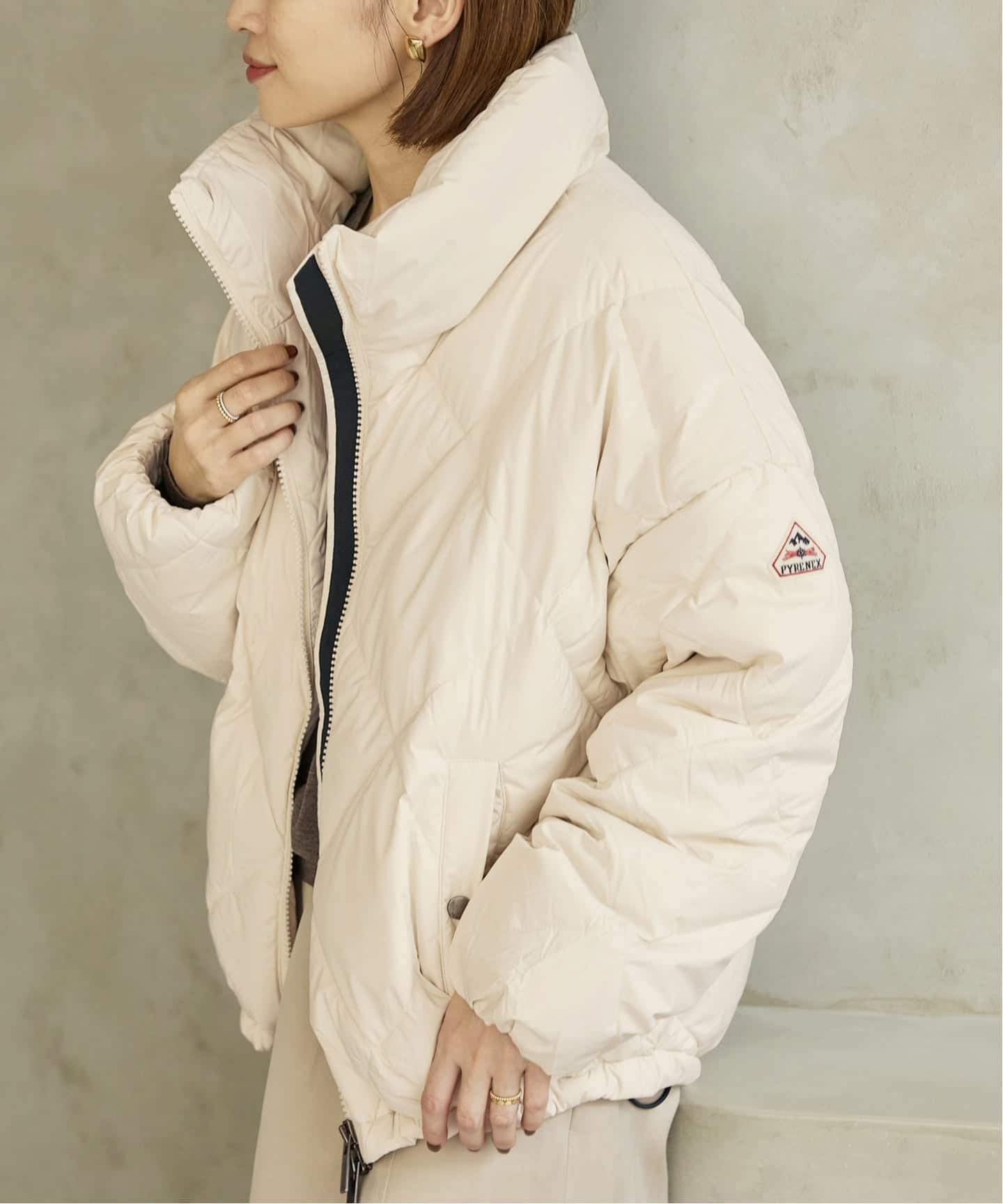 PYRENEX/ピレネックス ADELE ダウンジャケット HWY009（ダウン