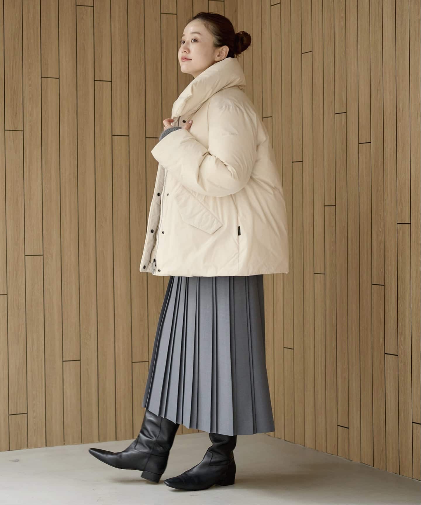 美品 WOOLRICH ウールリッチ ダウンコート ジャケット IENA別注 IENA（イエナ） ダウンコート ダウンジャケット WOOLRICH/ウールリッチ