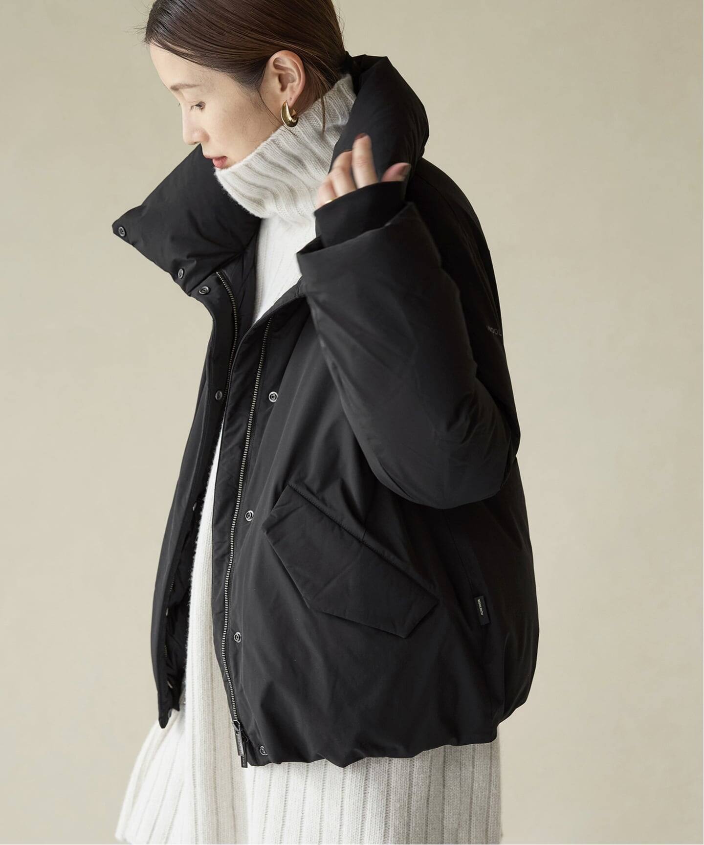 t*k様 Woolrich イエナ別注　コクーンエスキモー　ダウンジャケット M IENA（イエナ）の「【WOOLRICH/ウールリッチ】IENA別注 COCOON ESKIMO