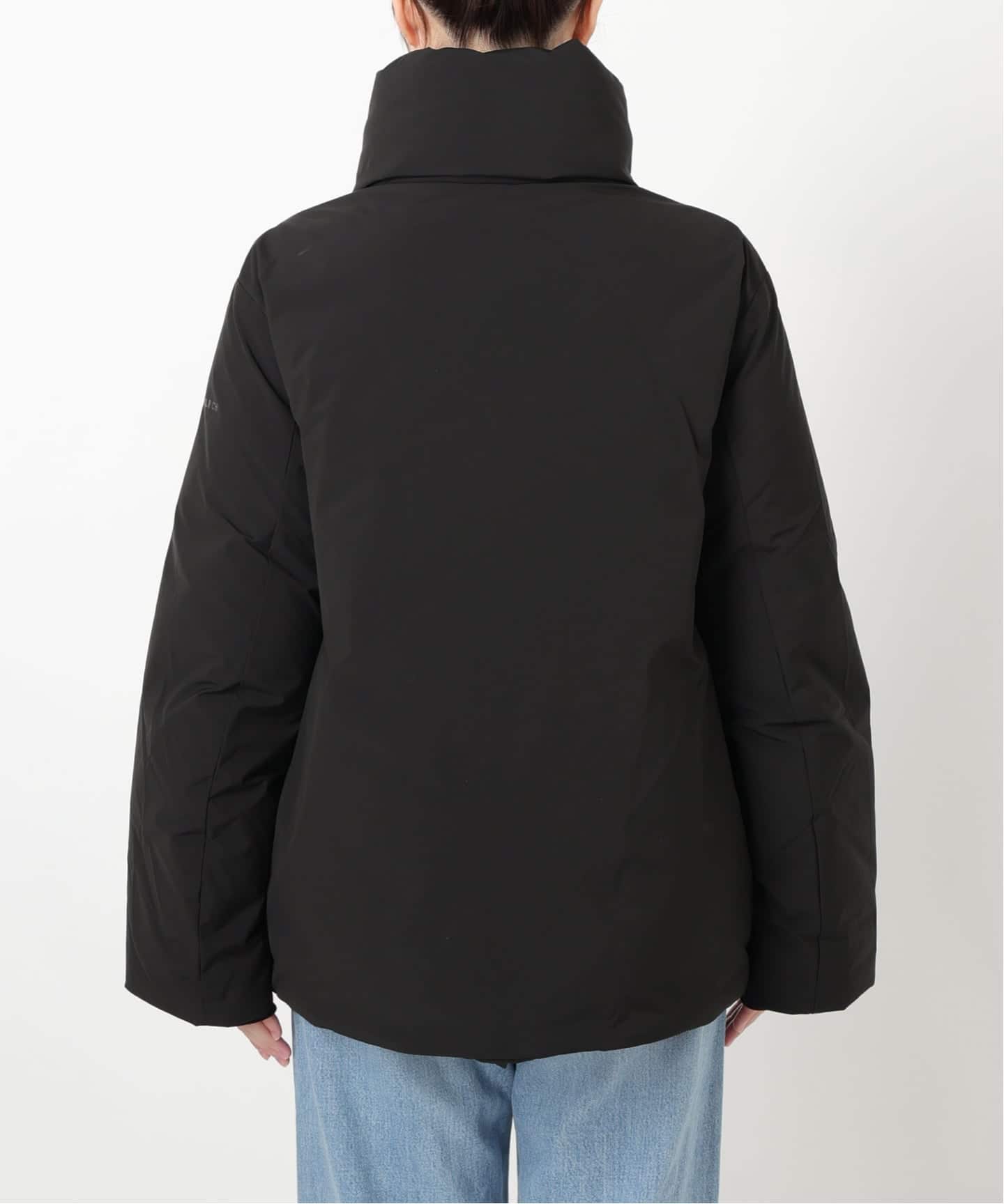 IENA 別注コート WOOL RICHウールリッチ ブラックダウンジャケット WOOLRICH/ウールリッチ LUXURY COCOON JK ジャケット（ダウン