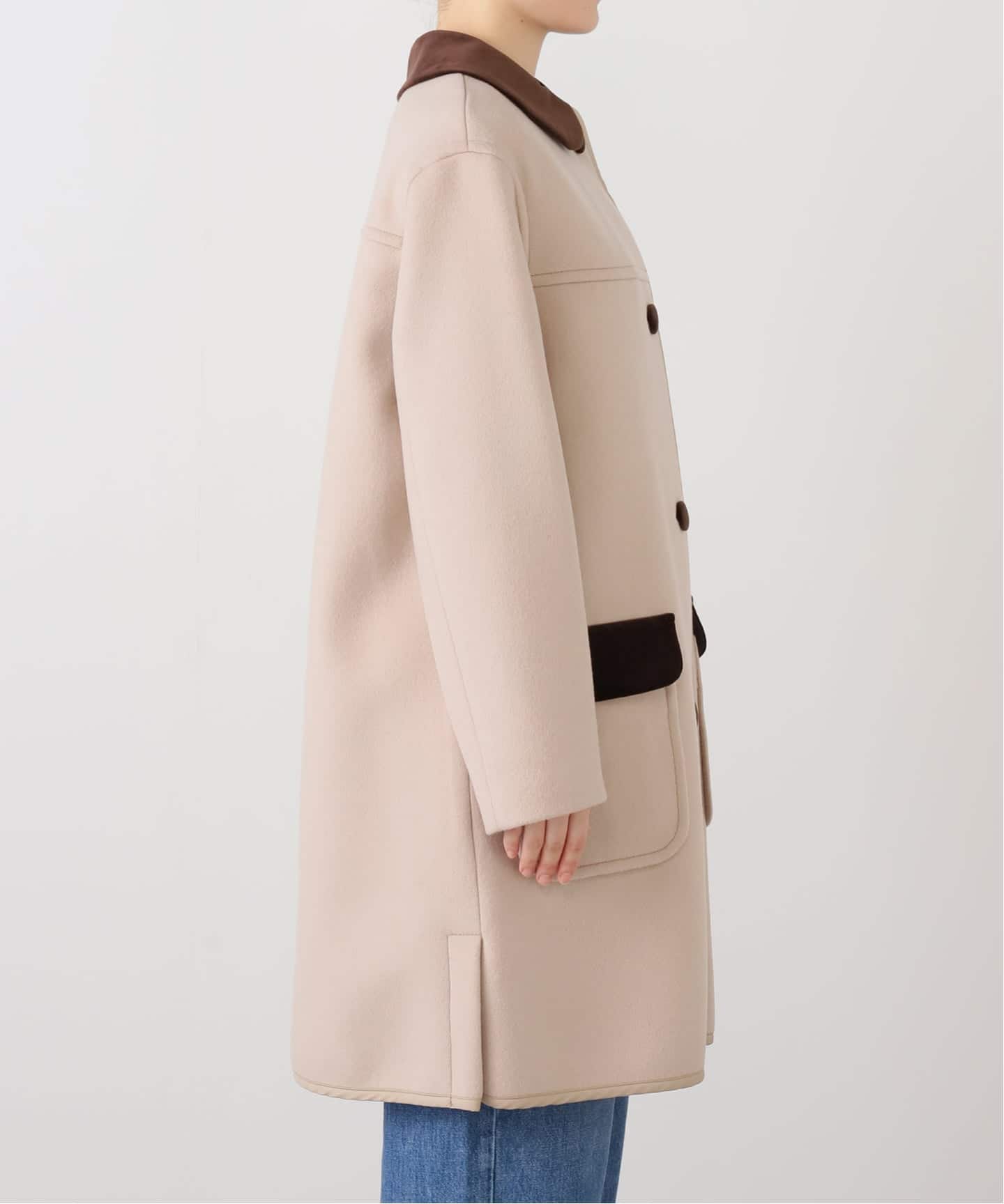 J&M DAVIDSON/J&Mデヴィッドソン SCHOOL COAT コート R144A-270