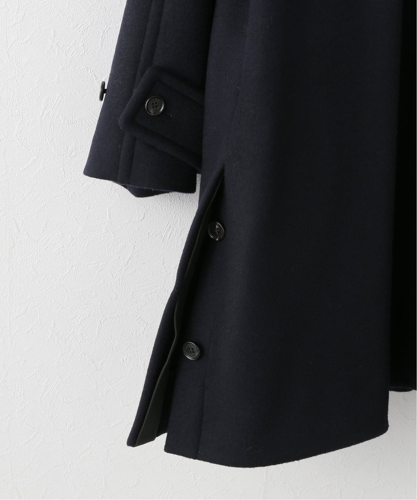 J&M DAVIDSON/J&Mデヴィッドソン WOOL BEAVER TENT LINECOAT コート