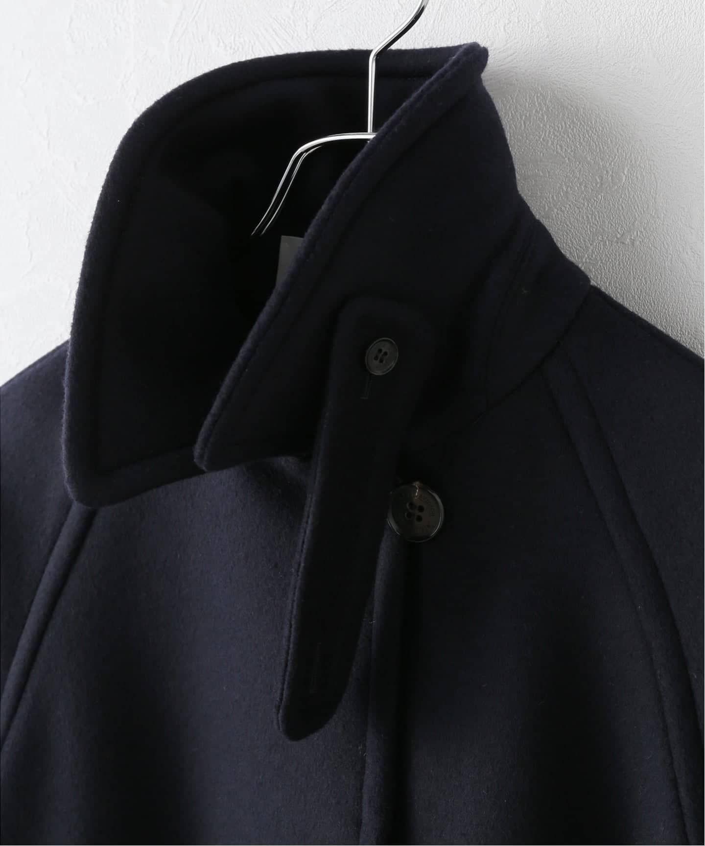J&M DAVIDSON/J&Mデヴィッドソン WOOL BEAVER TENT LINECOAT コート