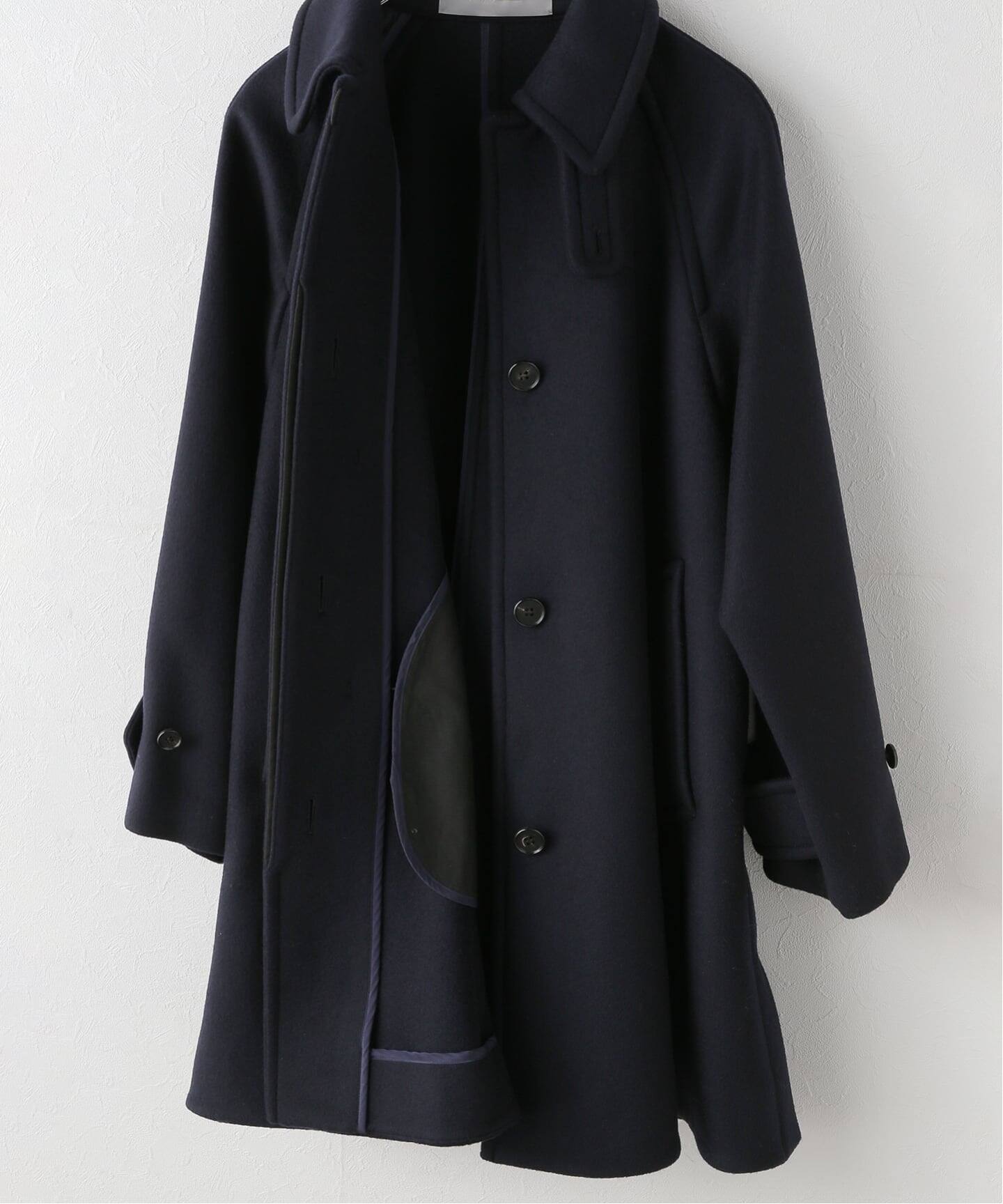 J&M DAVIDSON/J&Mデヴィッドソン WOOL BEAVER TENT LINECOAT コート