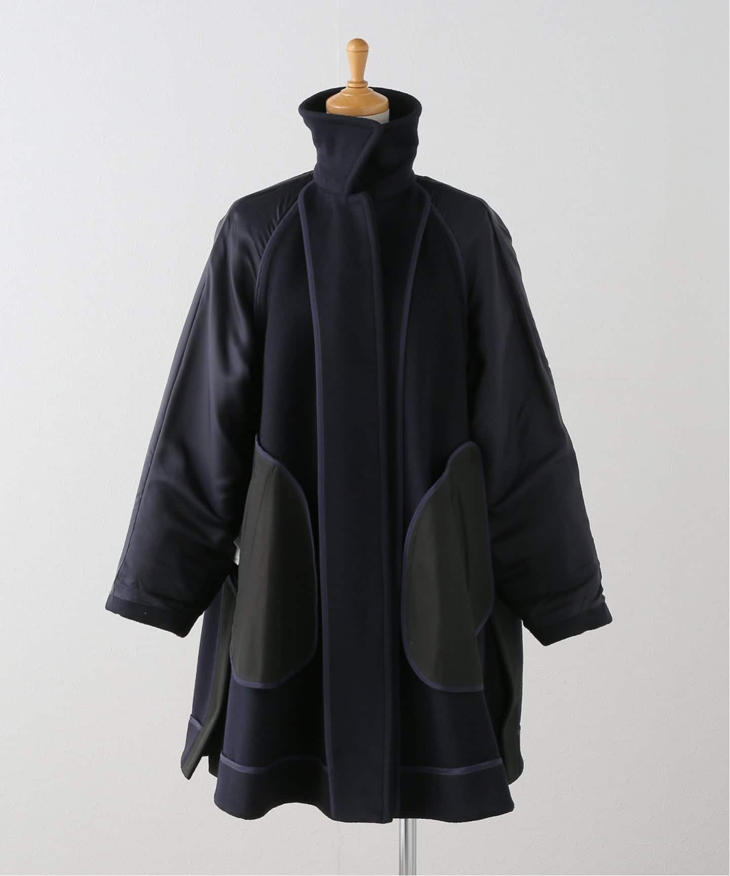 J&M DAVIDSON/J&Mデヴィッドソン WOOL BEAVER TENT LINECOAT コート