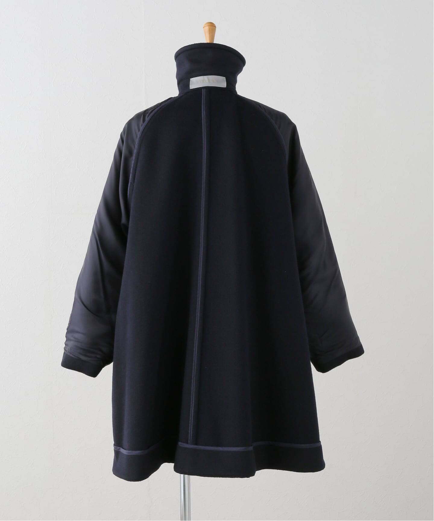 J&M DAVIDSON/J&Mデヴィッドソン WOOL BEAVER TENT LINECOAT コート 