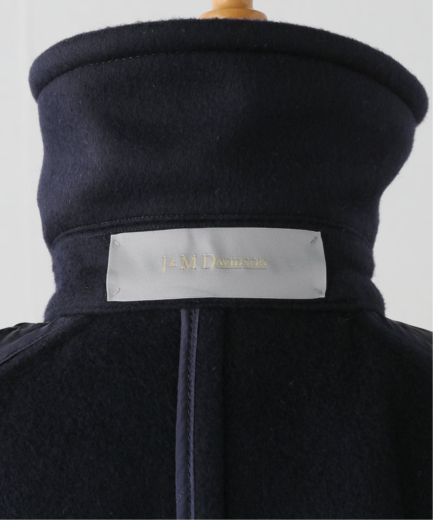 J&M DAVIDSON/J&Mデヴィッドソン WOOL BEAVER TENT LINECOAT コート